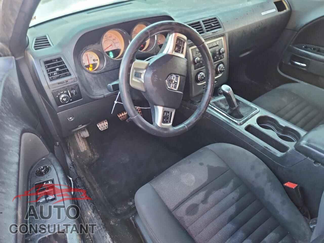 DODGE CHALLENGER 2012 - 2C3CDYBT8CH233880