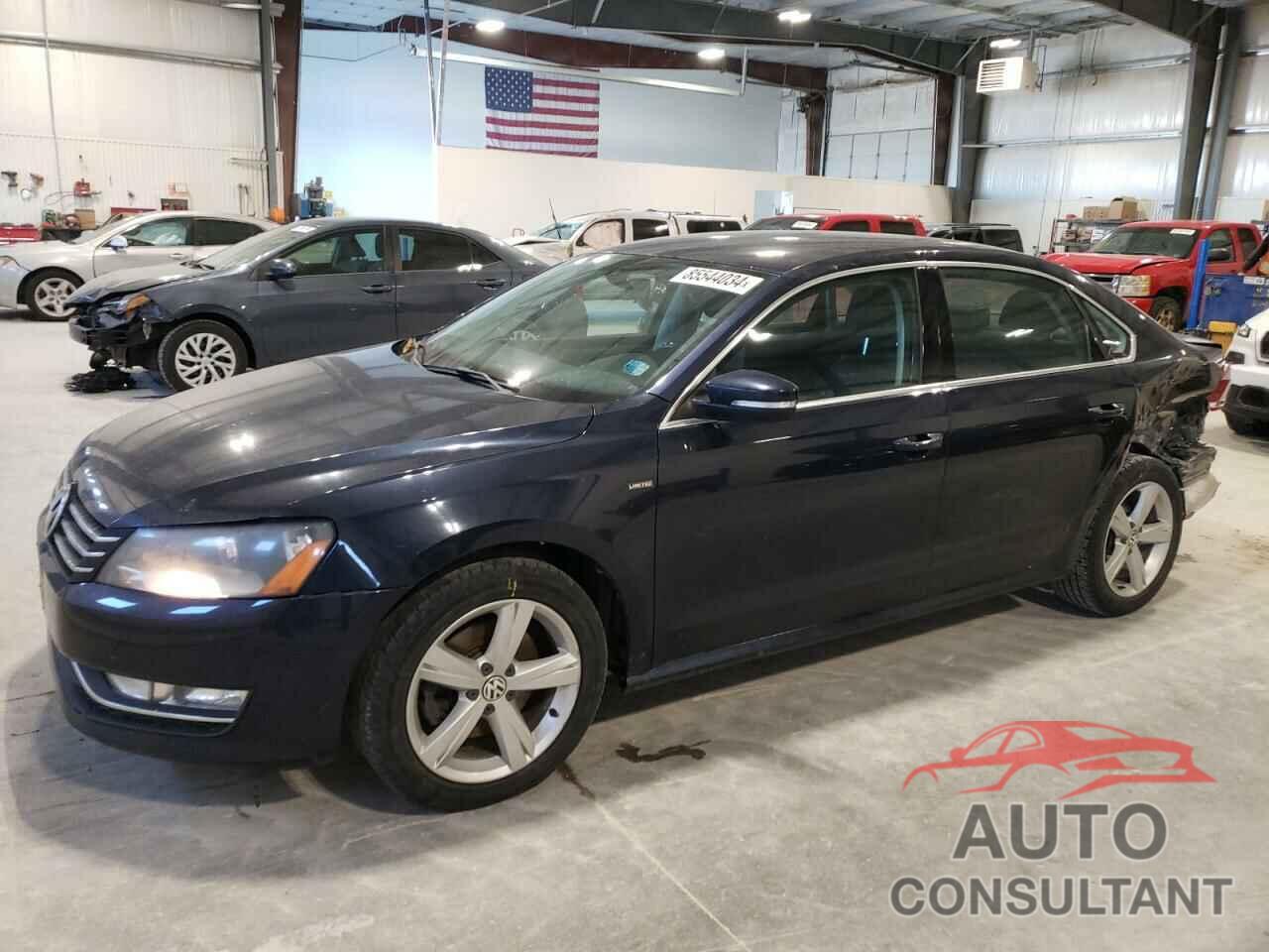 VOLKSWAGEN PASSAT 2015 - 1VWAT7A3XFC095264