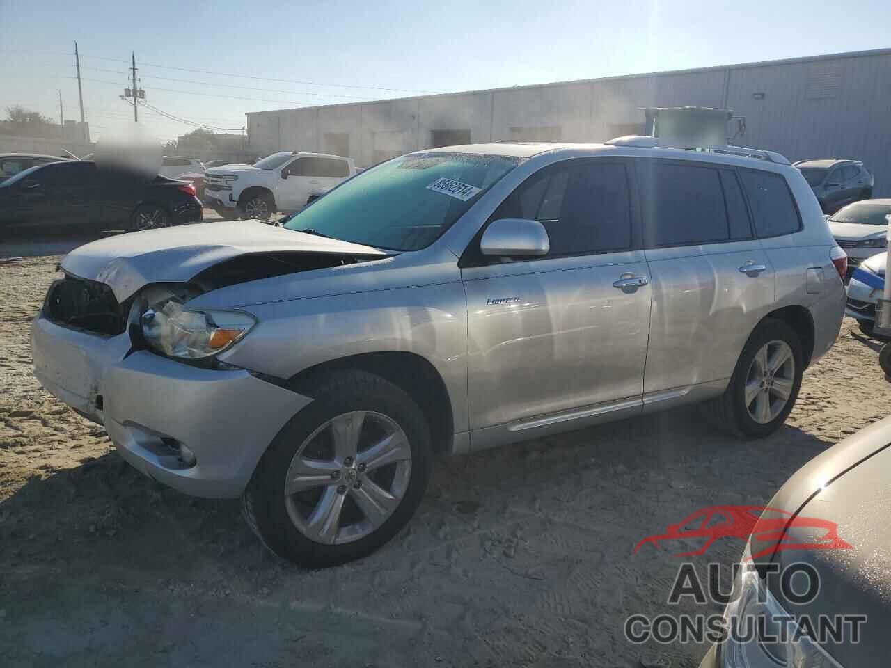 TOYOTA HIGHLANDER 2010 - 5TDYK3EH9AS012322