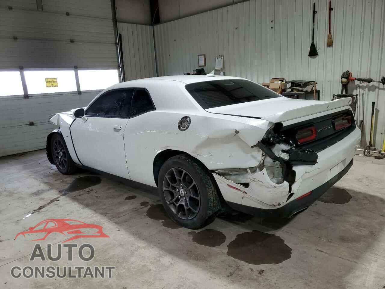 DODGE CHALLENGER 2018 - 2C3CDZGG7JH120680