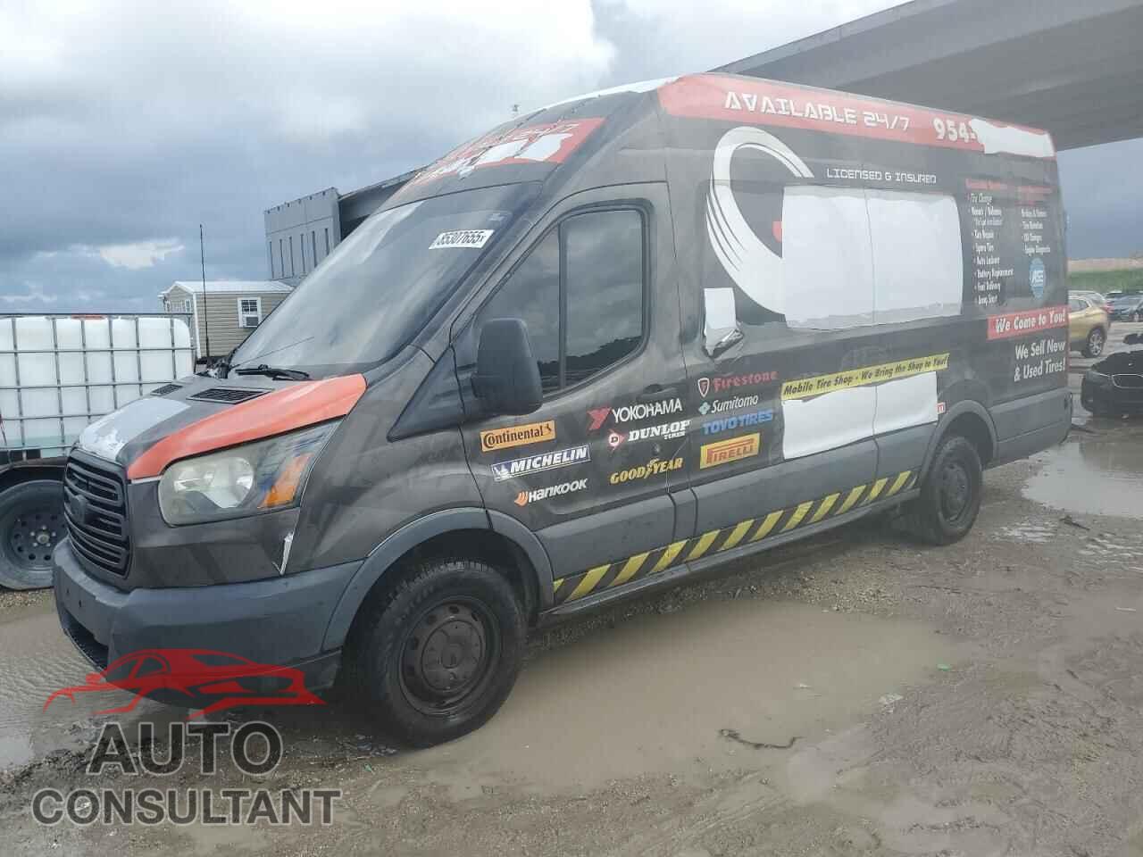 FORD TRANSIT 2015 - 1FTSW3XG8FKA93231