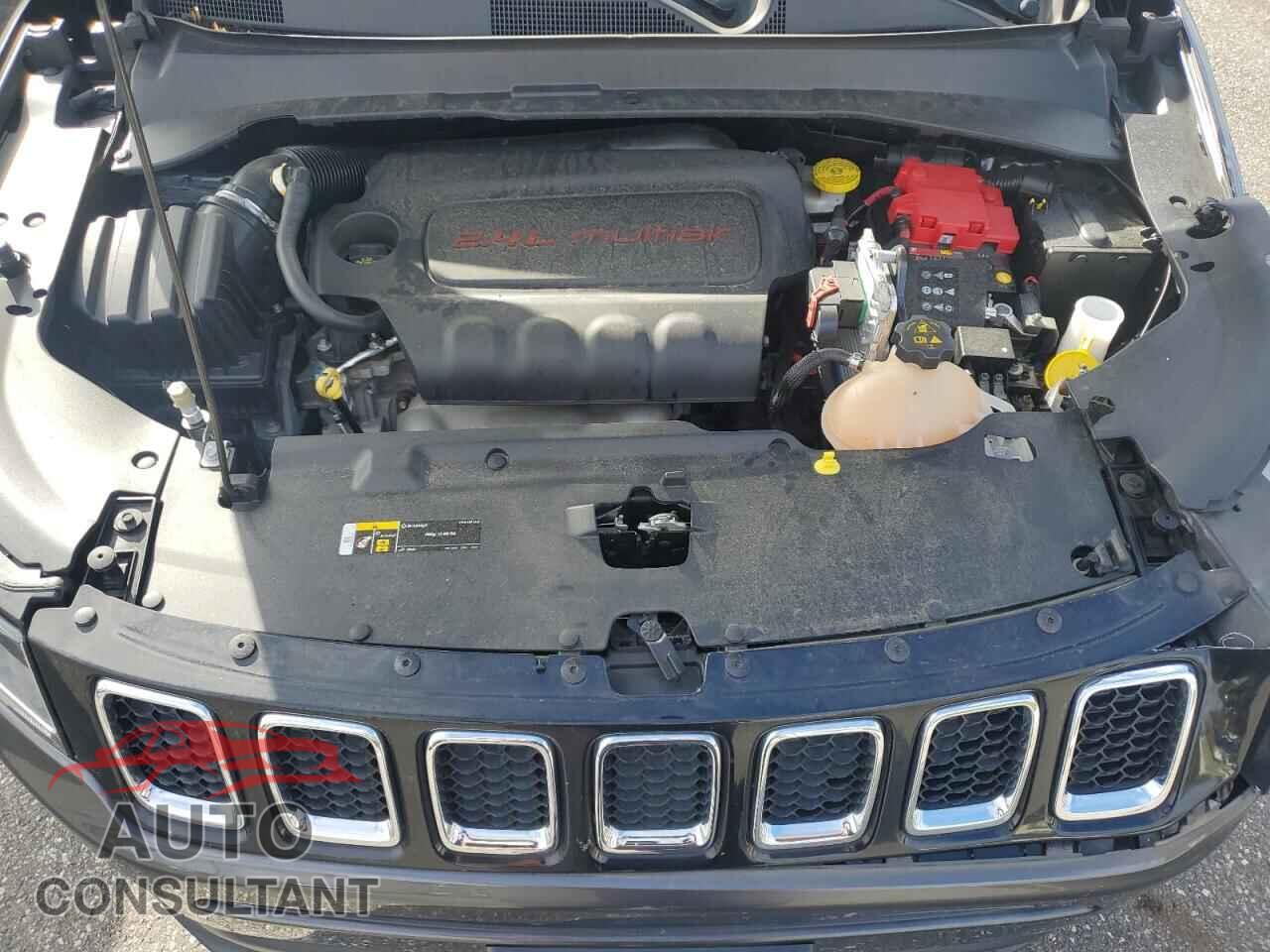 JEEP COMPASS 2019 - 3C4NJDBB6KT672675