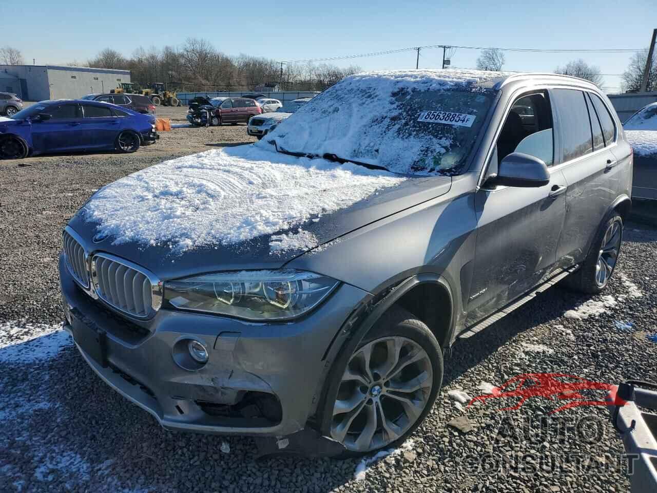 BMW X5 2016 - 5UXKR0C52G0U10362