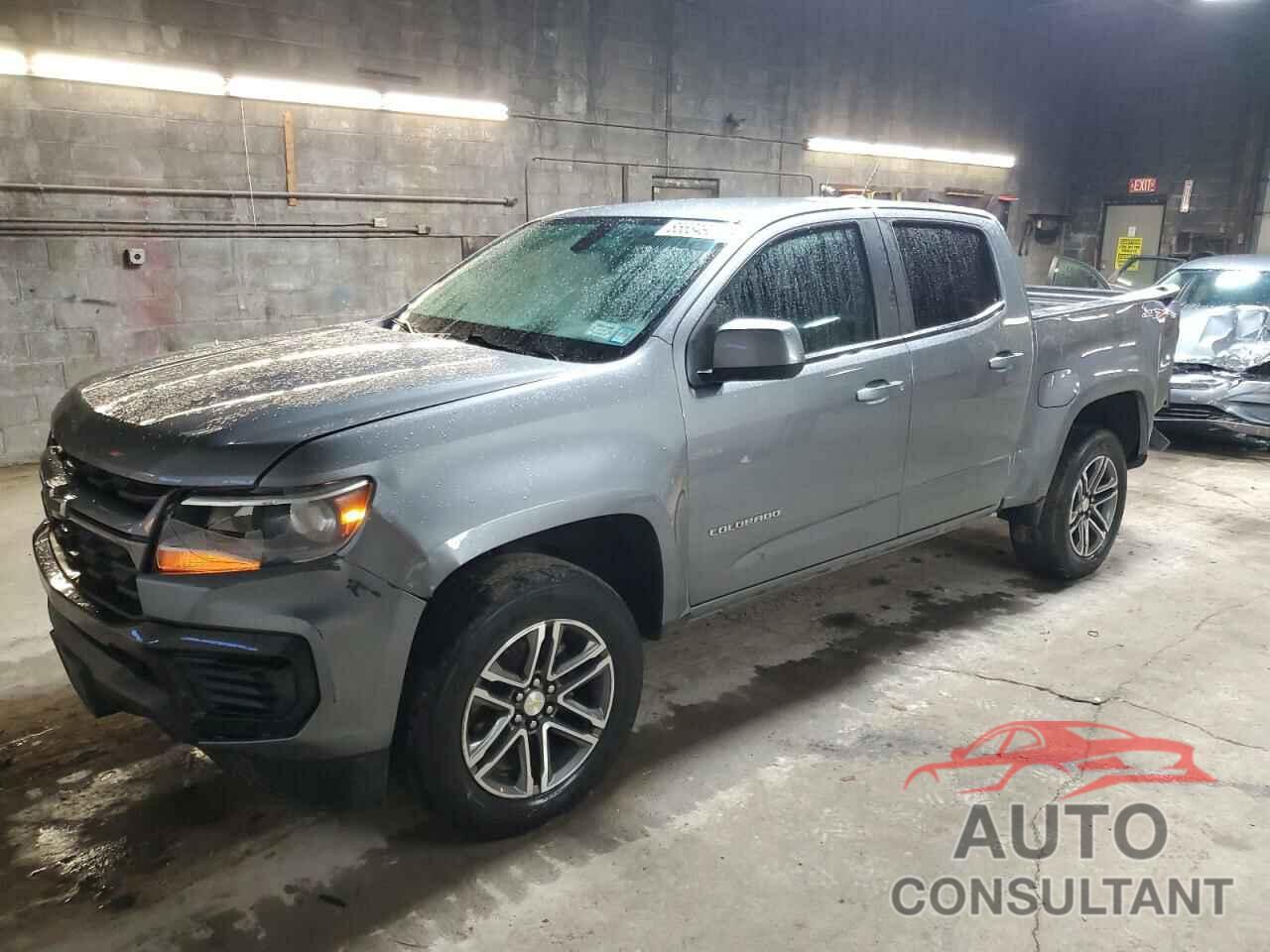 CHEVROLET COLORADO 2021 - 1GCGTBEN3M1142669