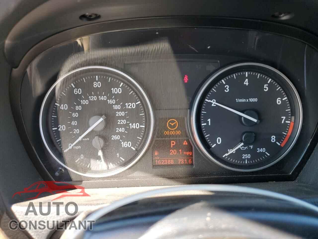 BMW 3 SERIES 2011 - WBADW3C56BE539850