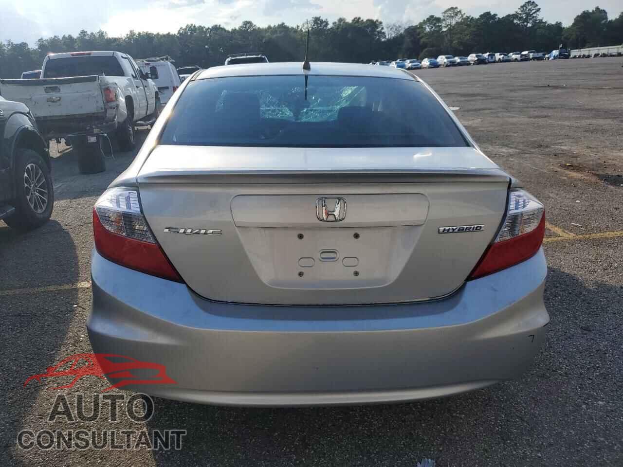 HONDA CIVIC 2012 - JHMFB4F39CS004519