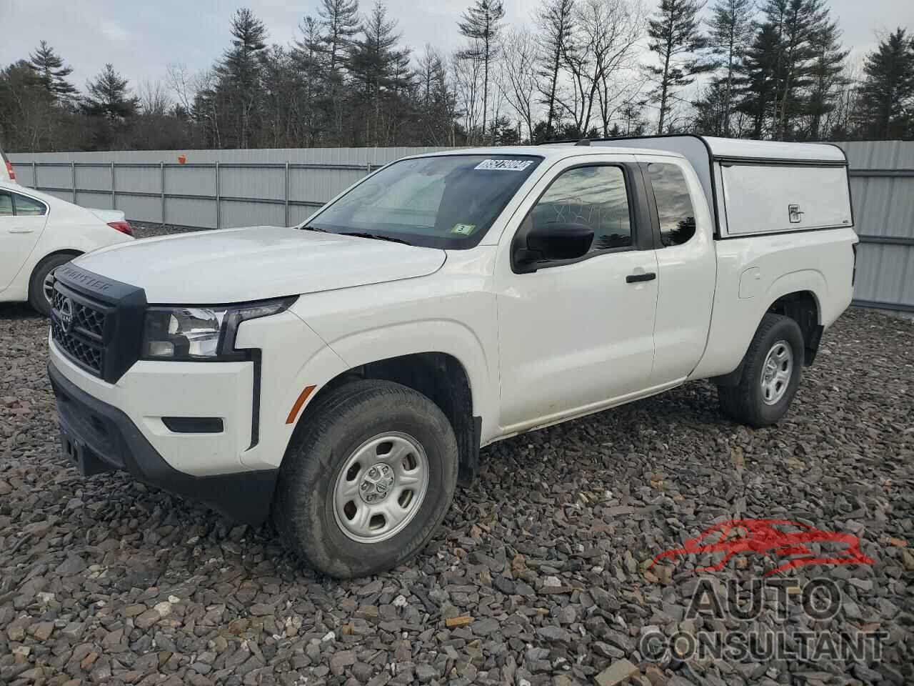 NISSAN FRONTIER 2024 - 1N6ED1CM7RN612143