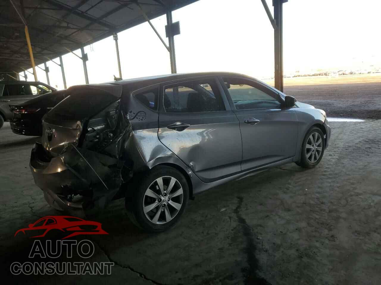 HYUNDAI ACCENT 2013 - KMHCU5AE2DU119011
