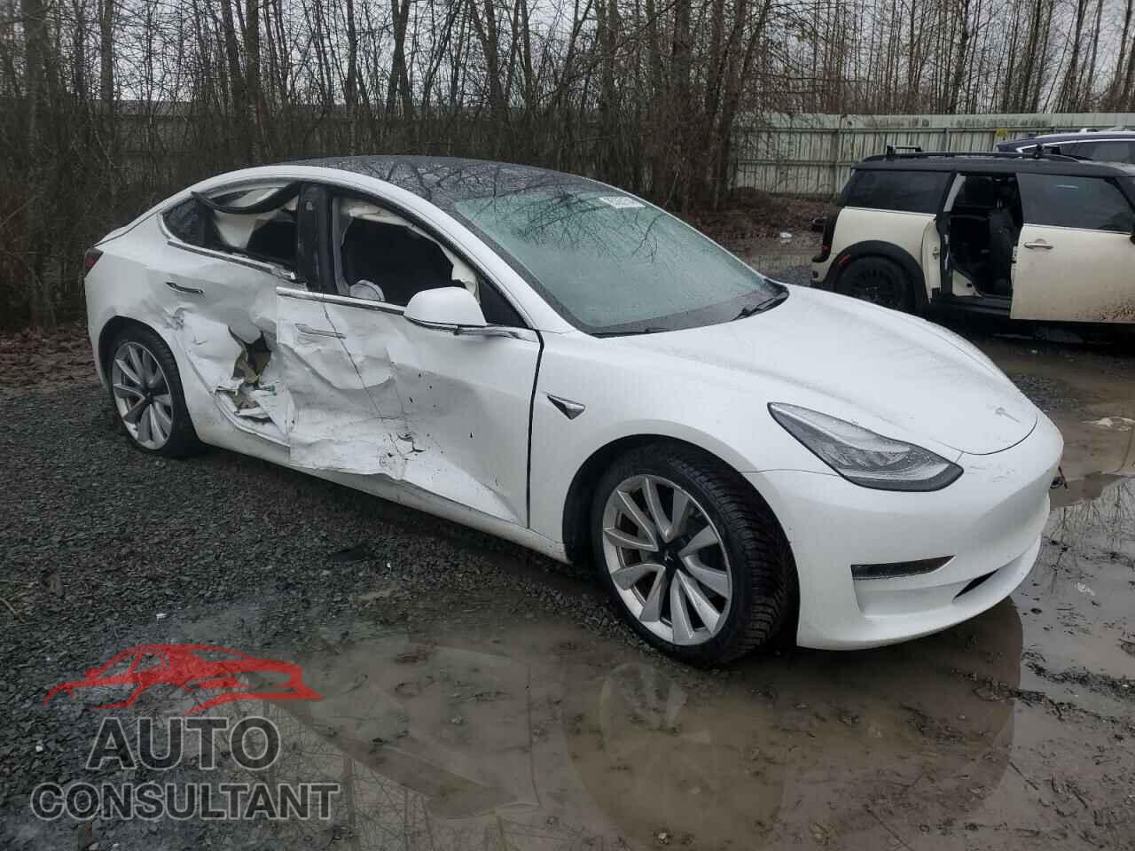 TESLA MODEL 3 2020 - 5YJ3E1ECXLF627351