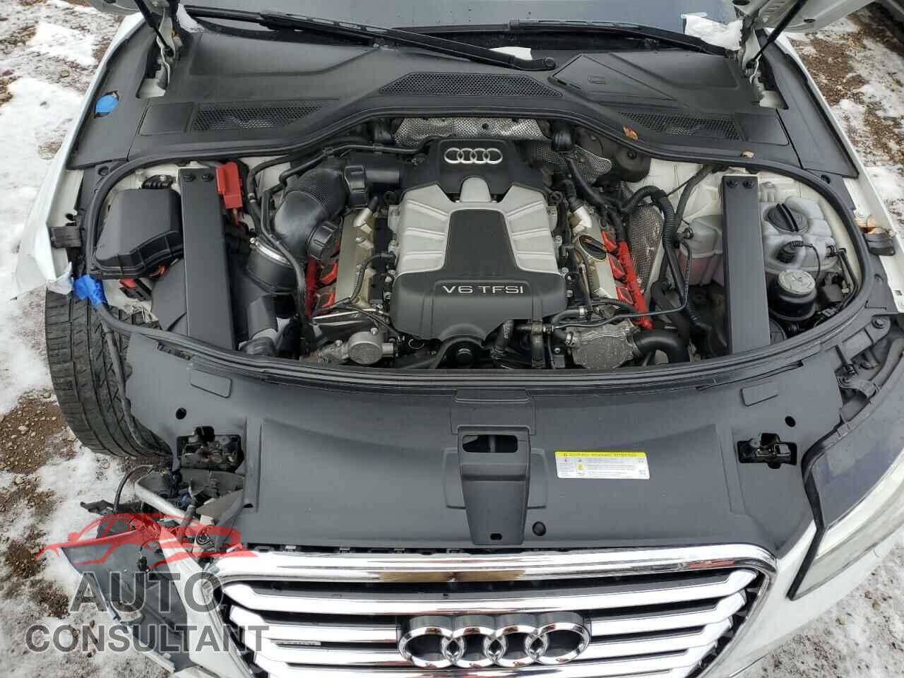 AUDI A8 2013 - WAURGAFD4DN014136