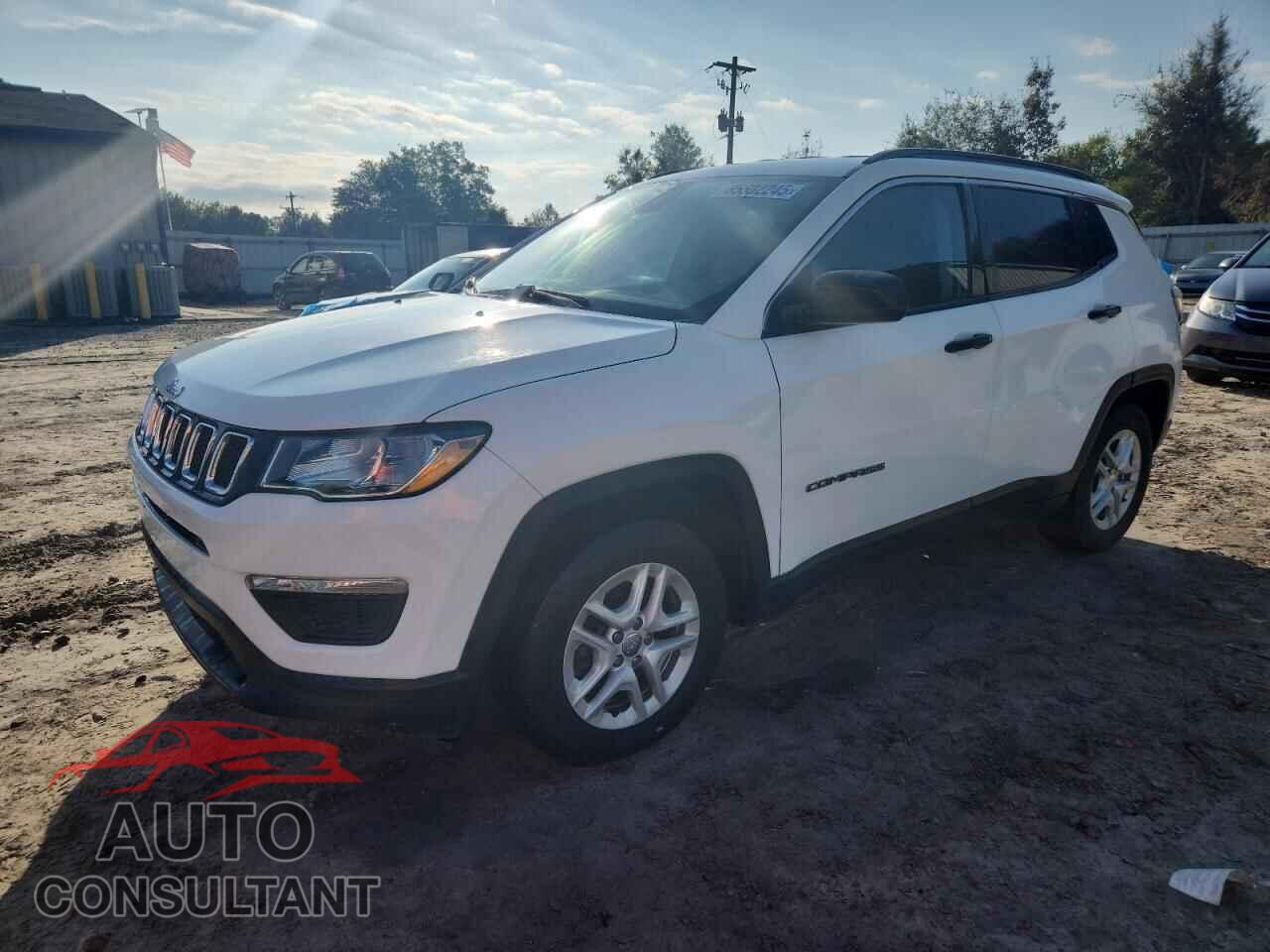 JEEP COMPASS 2019 - 3C4NJCAB5KT743778