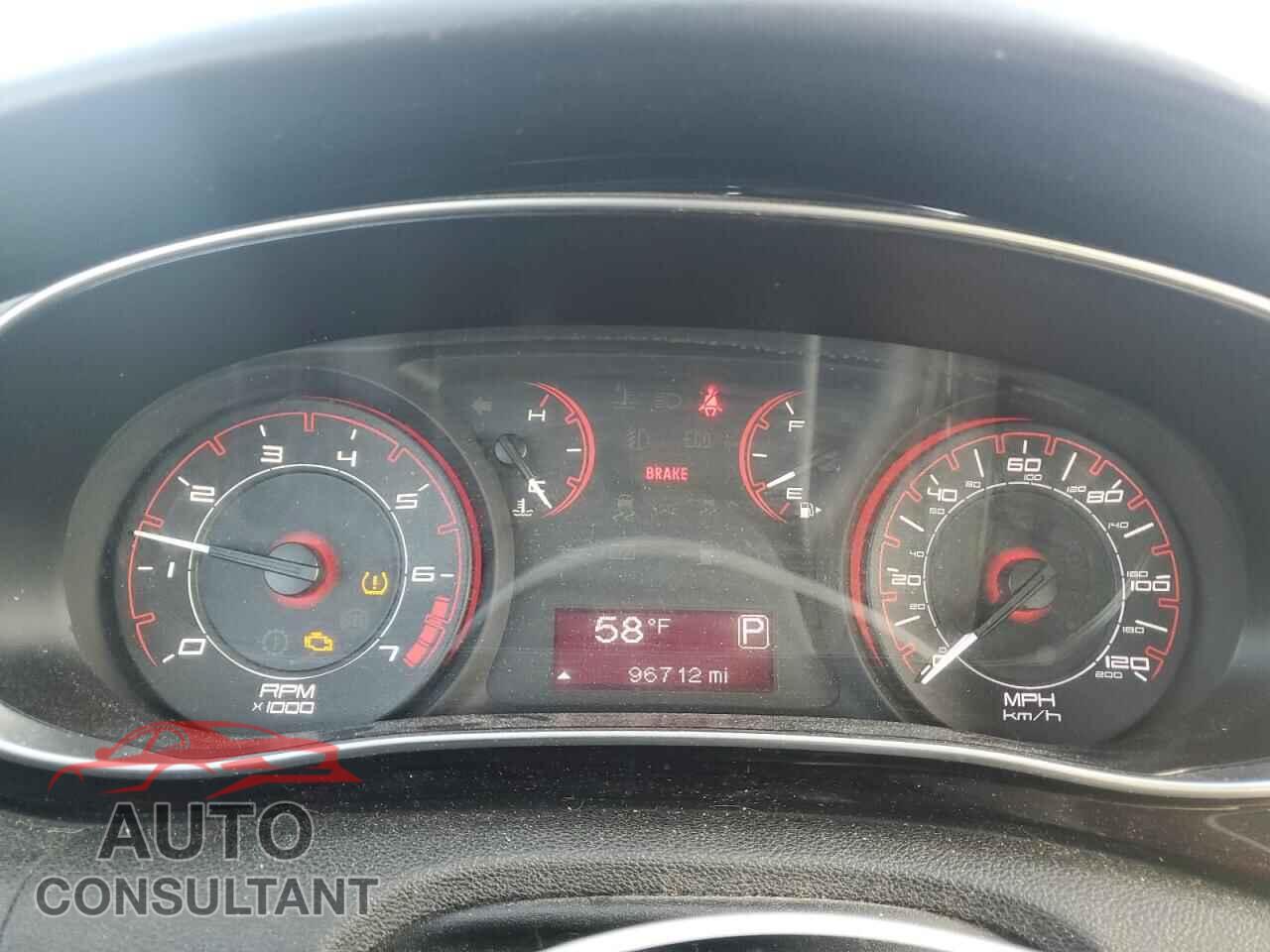 DODGE DART 2013 - 1C3CDFBA6DD315432