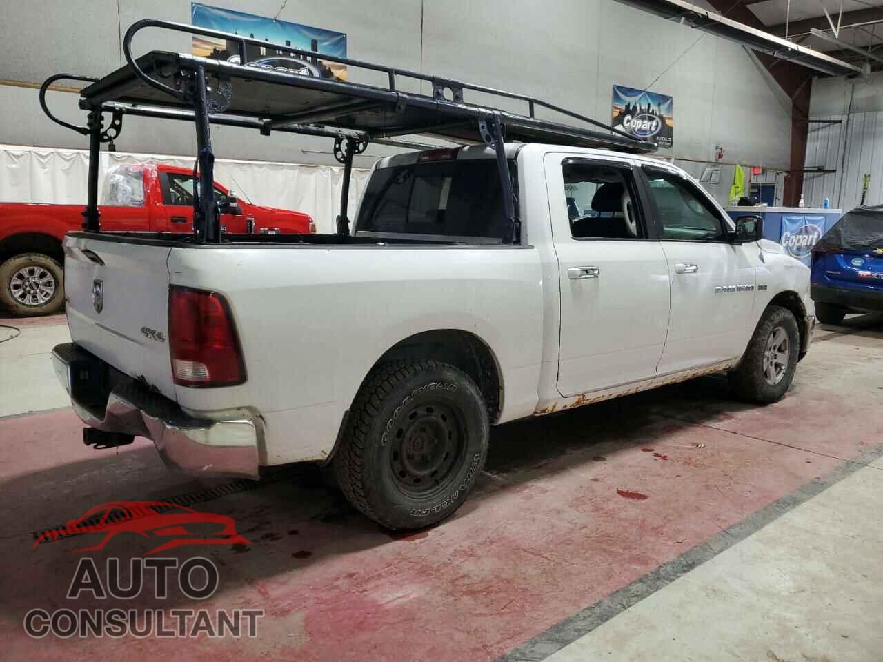 DODGE RAM 1500 2012 - 1C6RD7LT0CS320705