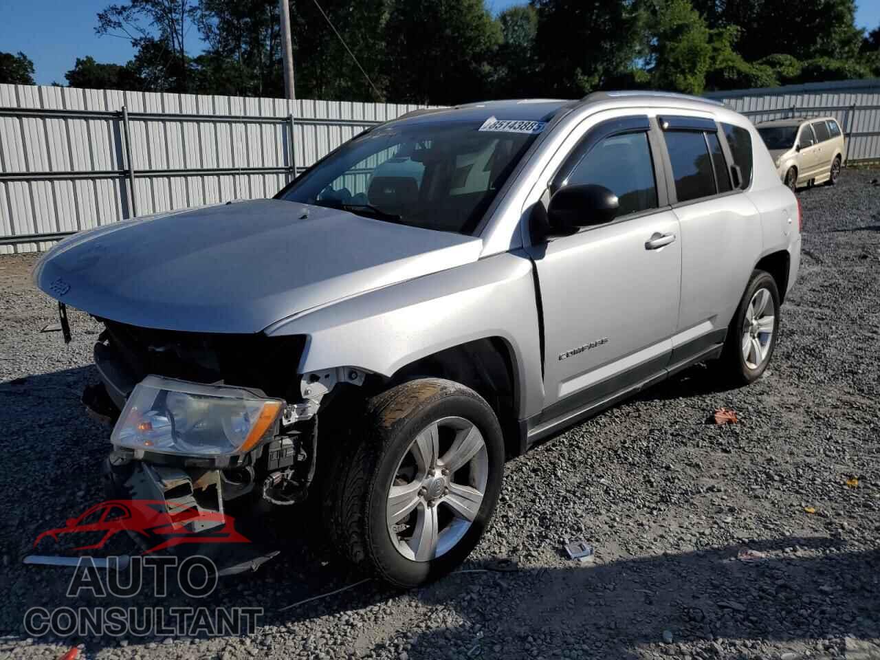 JEEP COMPASS 2012 - 1C4NJCBB3CD725303