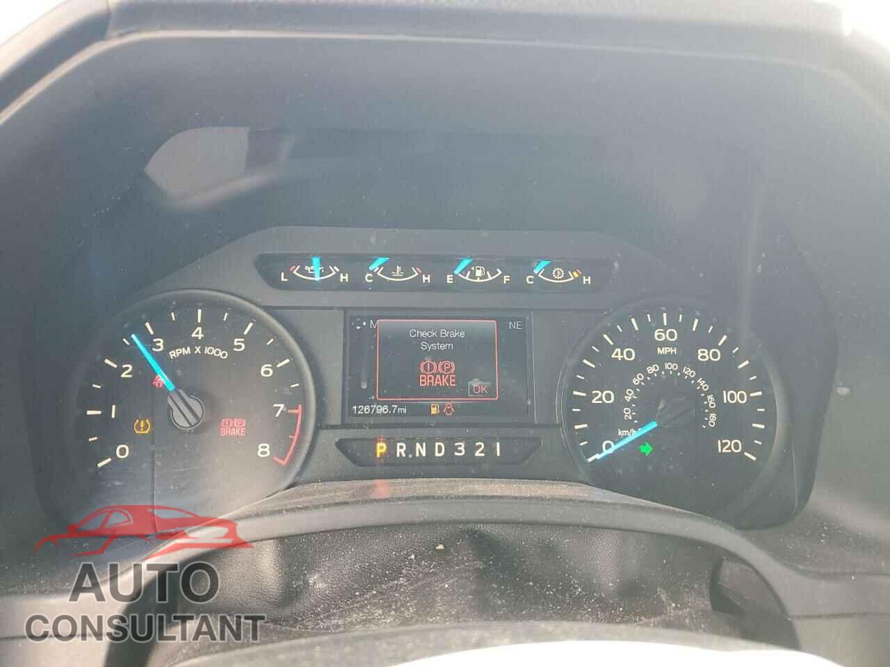 FORD F-150 2017 - 1FTEX1C86HFC42017