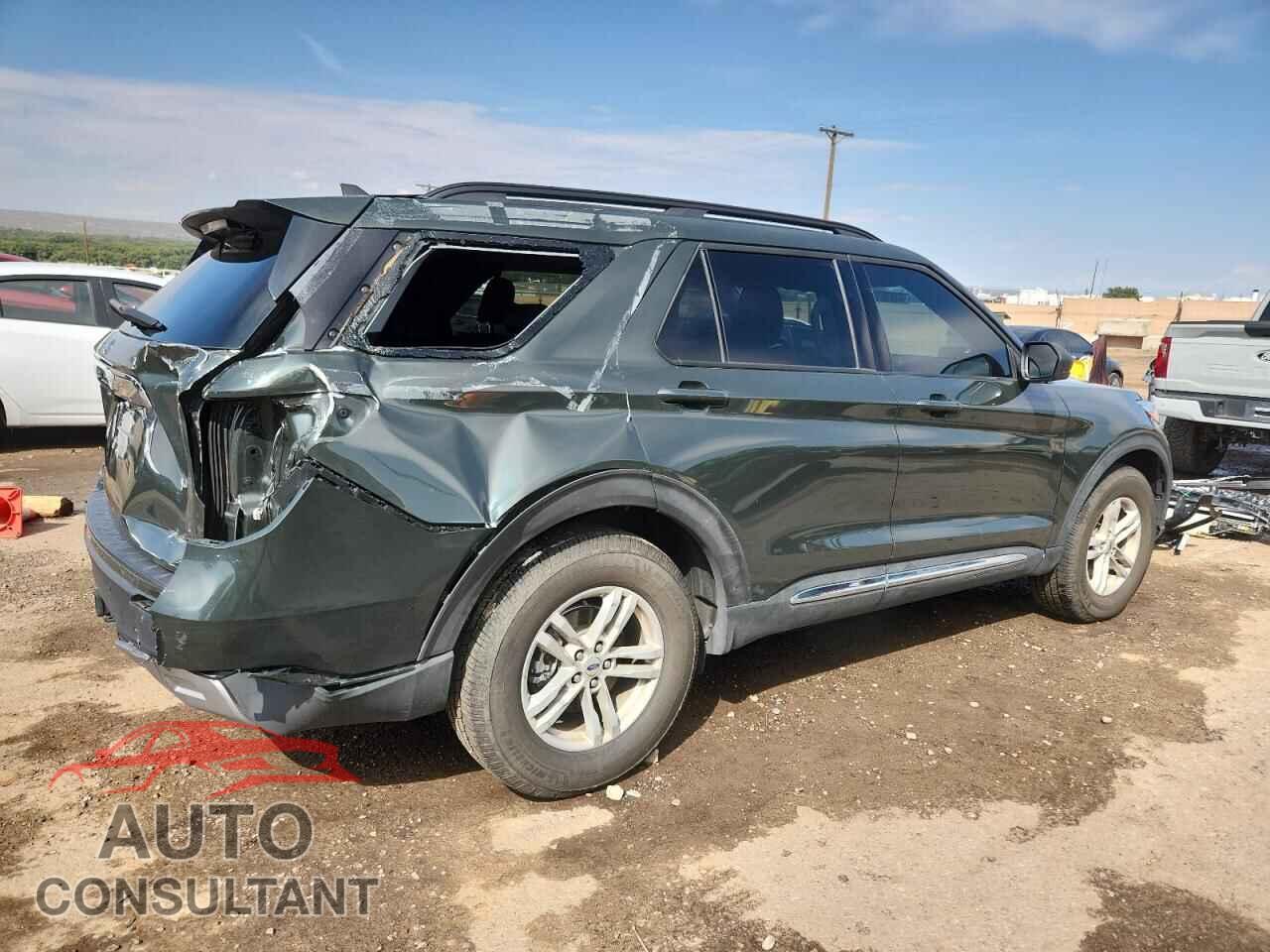 FORD EXPLORER 2022 - 1FMSK8DH6NGA14917