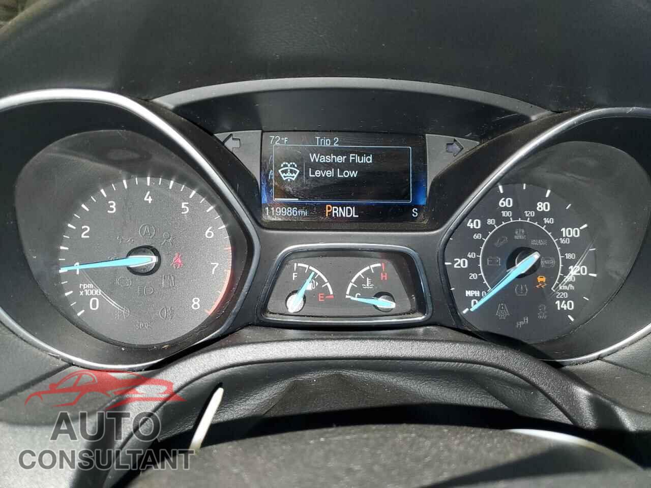 FORD FOCUS 2016 - 1FADP3F21GL317517