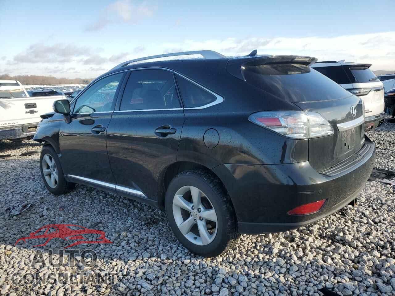 LEXUS RX350 2012 - 2T2BK1BA7CC147016