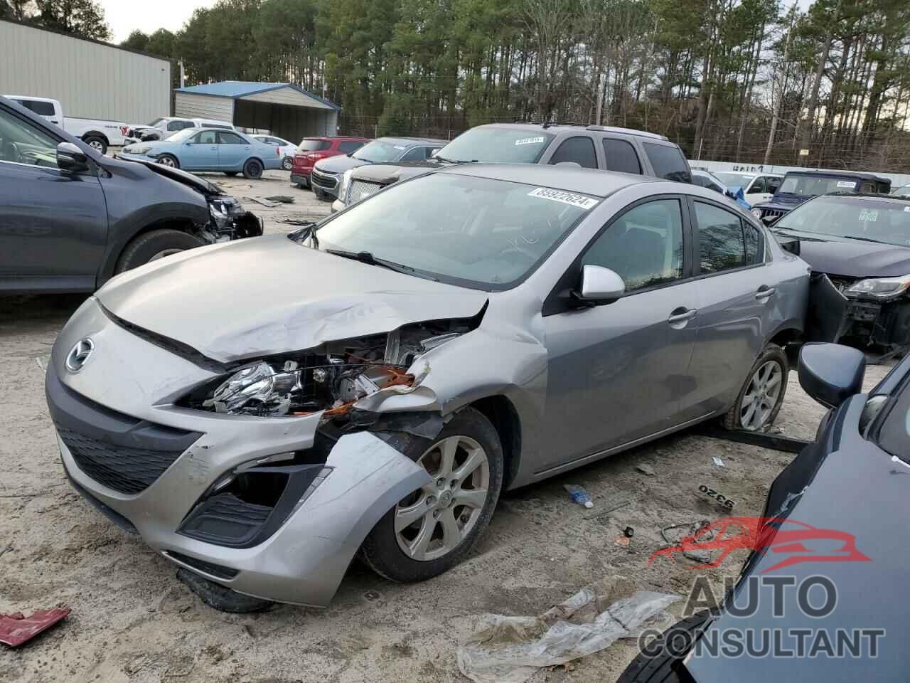 MAZDA 3 2011 - JM1BL1VG0B1407678