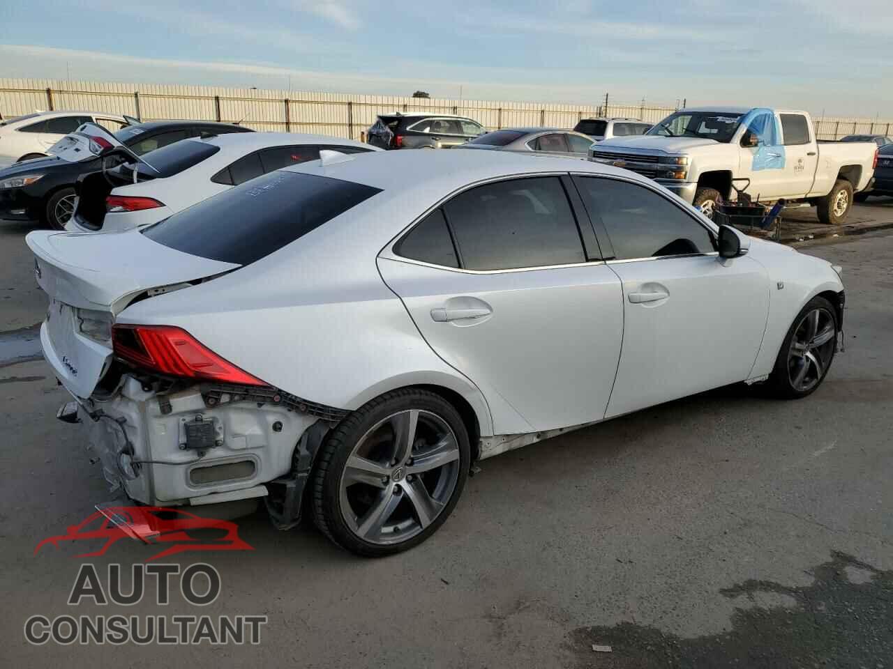 LEXUS IS 2017 - JTHBA1D28H5043814