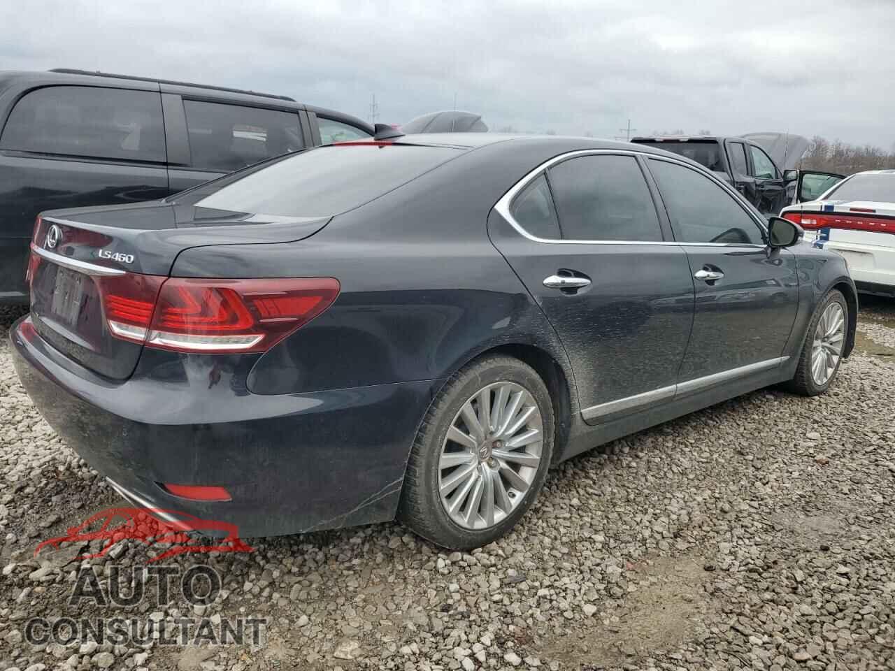 LEXUS LS460 2014 - JTHBL5EF9E5126621