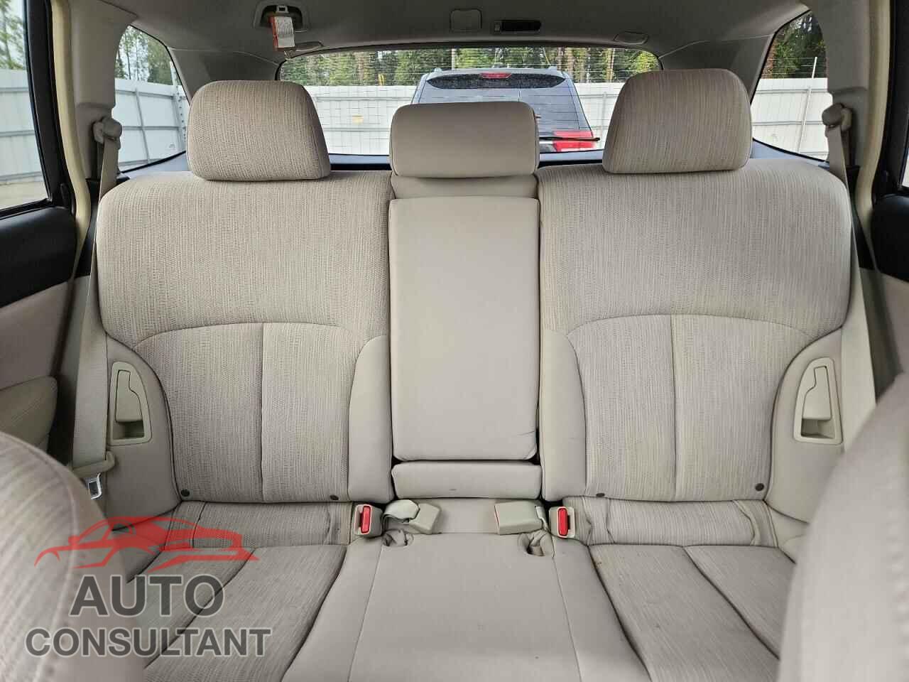 SUBARU OUTBACK 2013 - 4S4BRCCC1D3297009