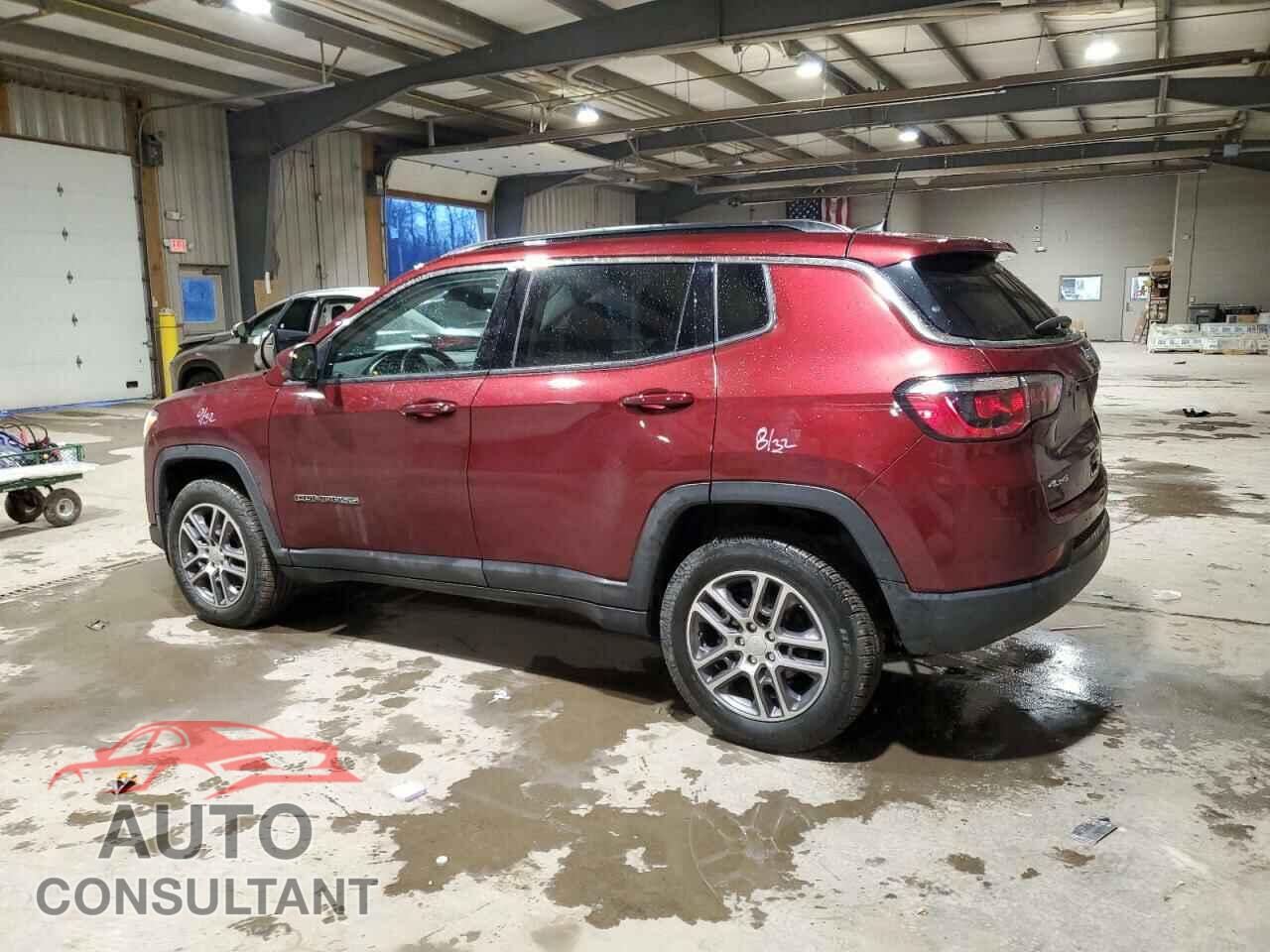 JEEP COMPASS 2020 - 3C4NJDBB8LT256189