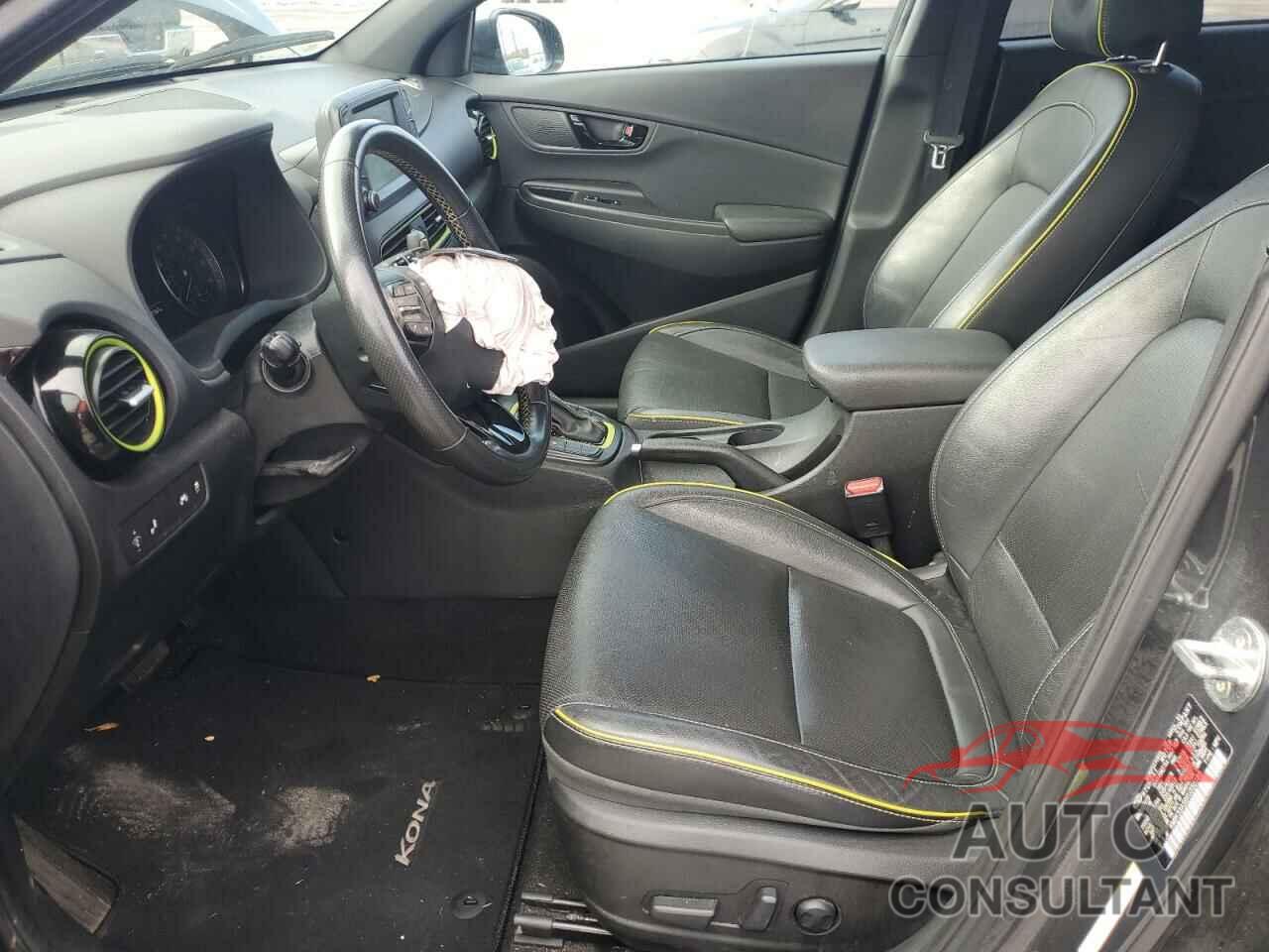 HYUNDAI KONA 2019 - KM8K33A56KU350185