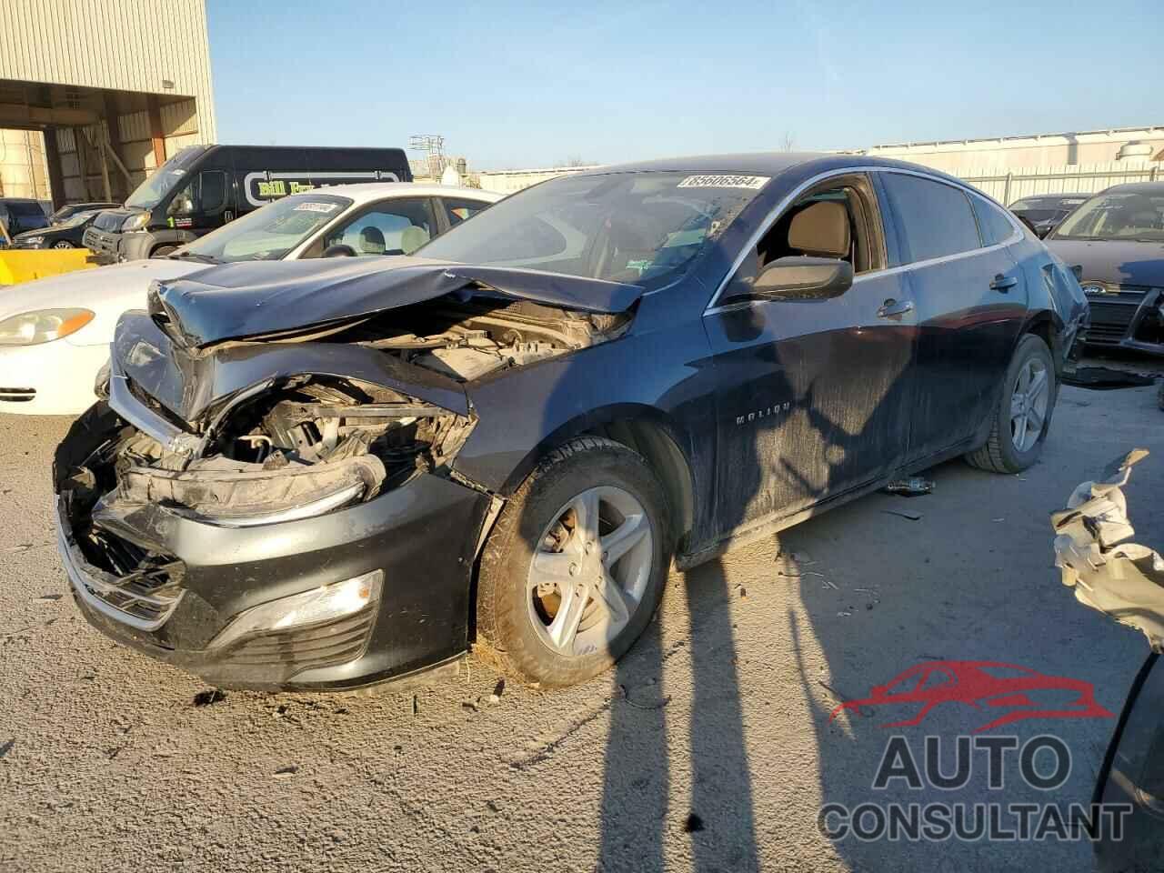 CHEVROLET MALIBU 2020 - 1G1ZB5ST6LF079383