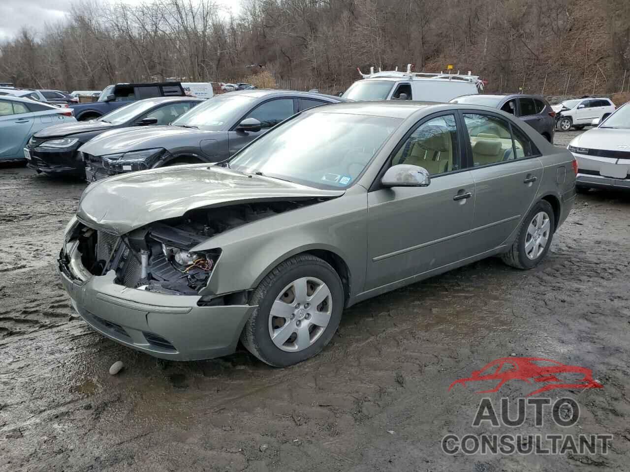 HYUNDAI SONATA 2009 - 5NPET46CX9H408379