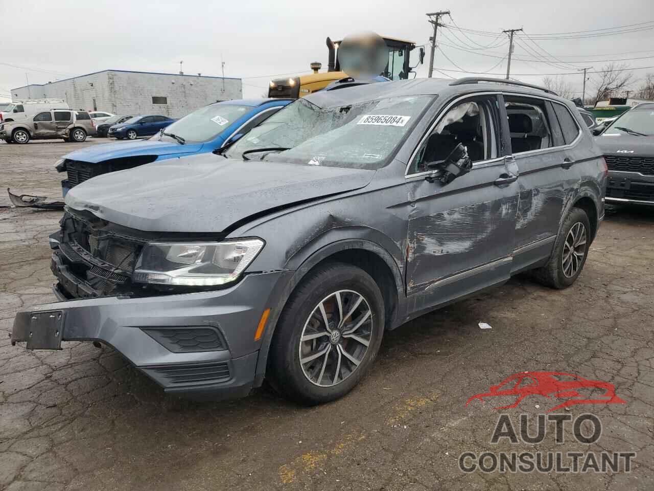 VOLKSWAGEN TIGUAN 2021 - 3VV3B7AX6MM009916