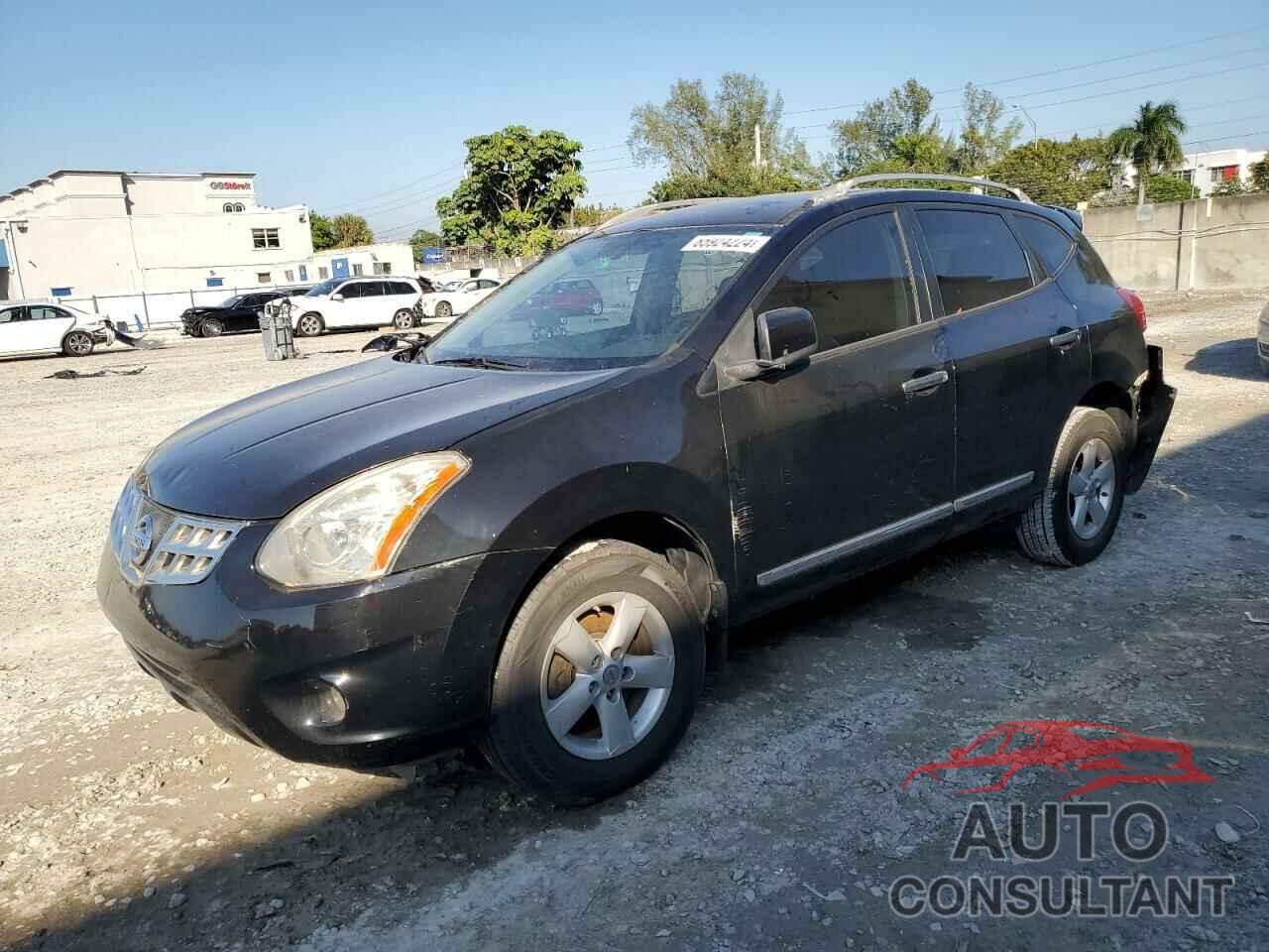 NISSAN ROGUE 2013 - JN8AS5MVXDW659812