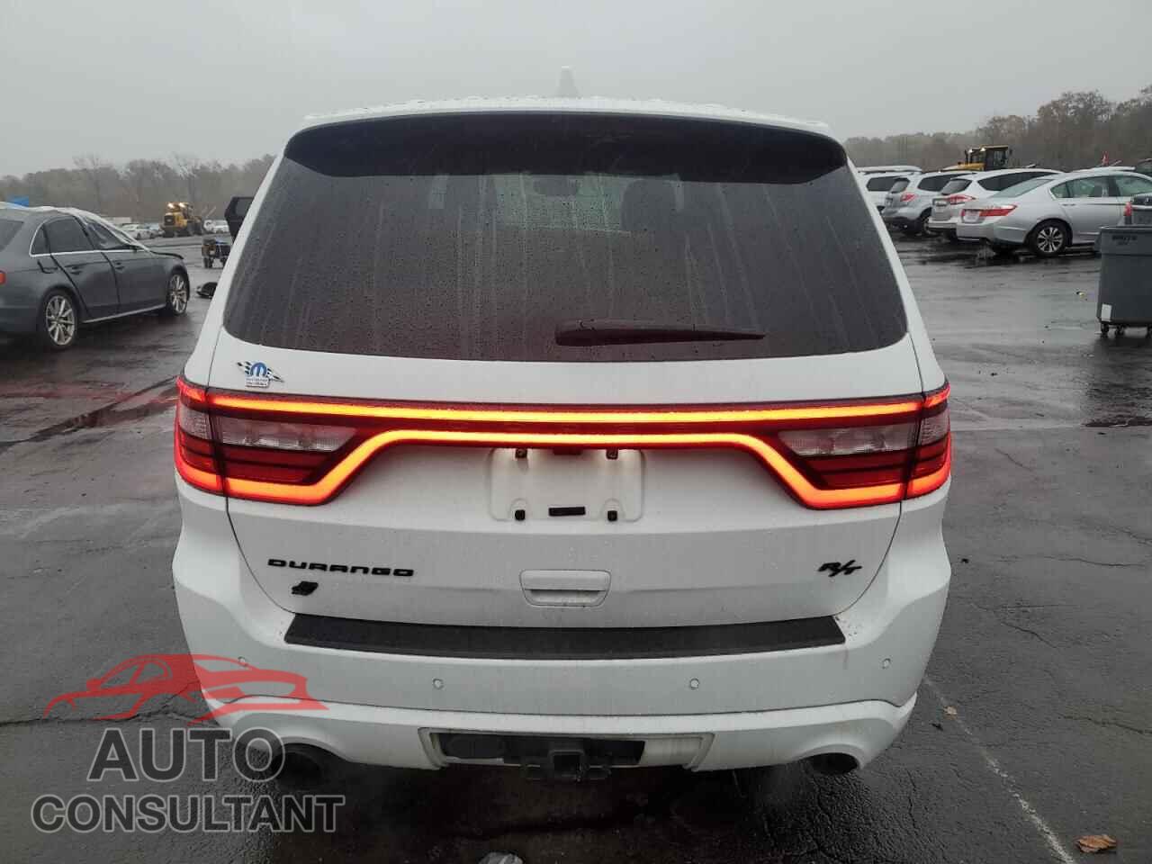DODGE DURANGO 2021 - 1C4SDJCT6MC634524