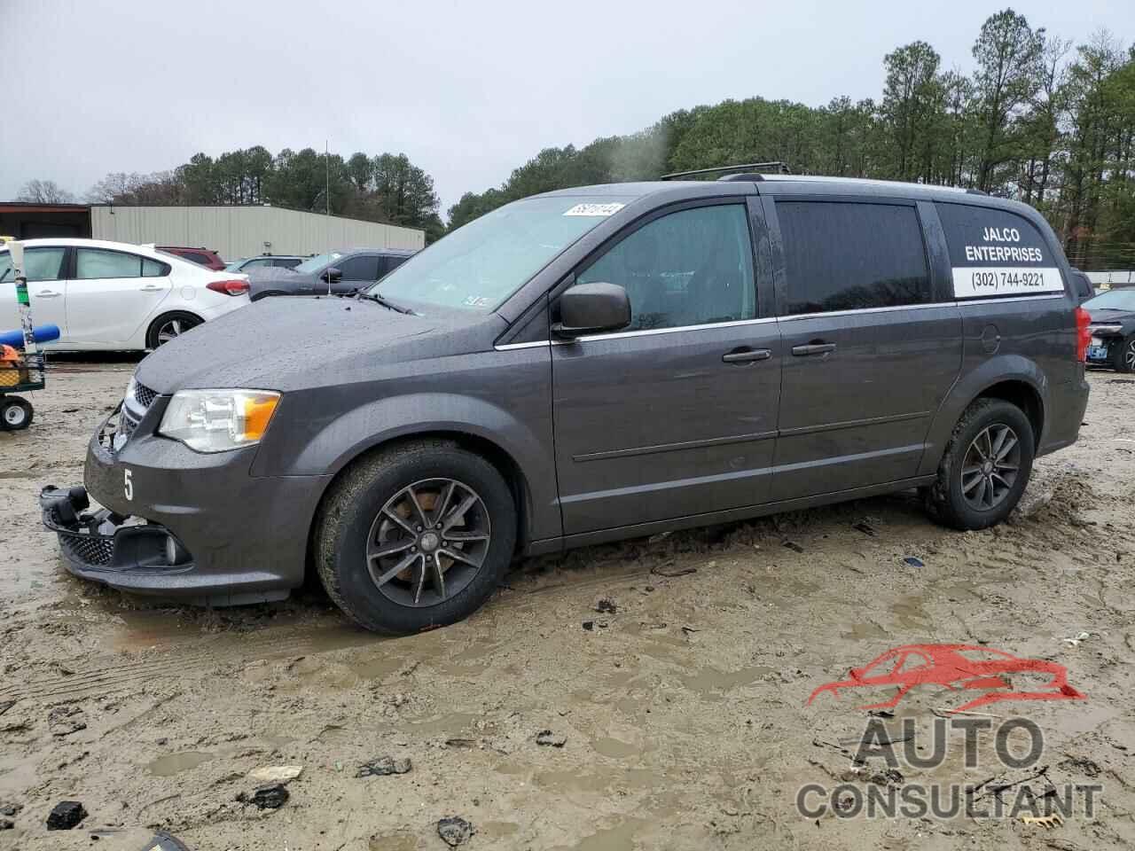 DODGE CARAVAN 2017 - 2C4RDGCG3HR857931