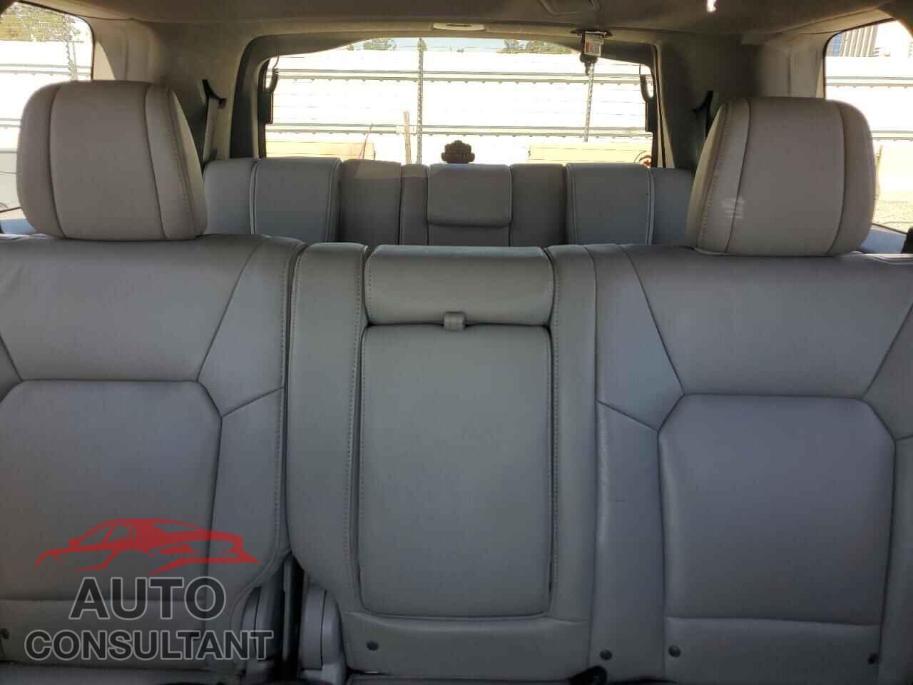 HONDA PILOT 2012 - 5FNYF3H50CB036084