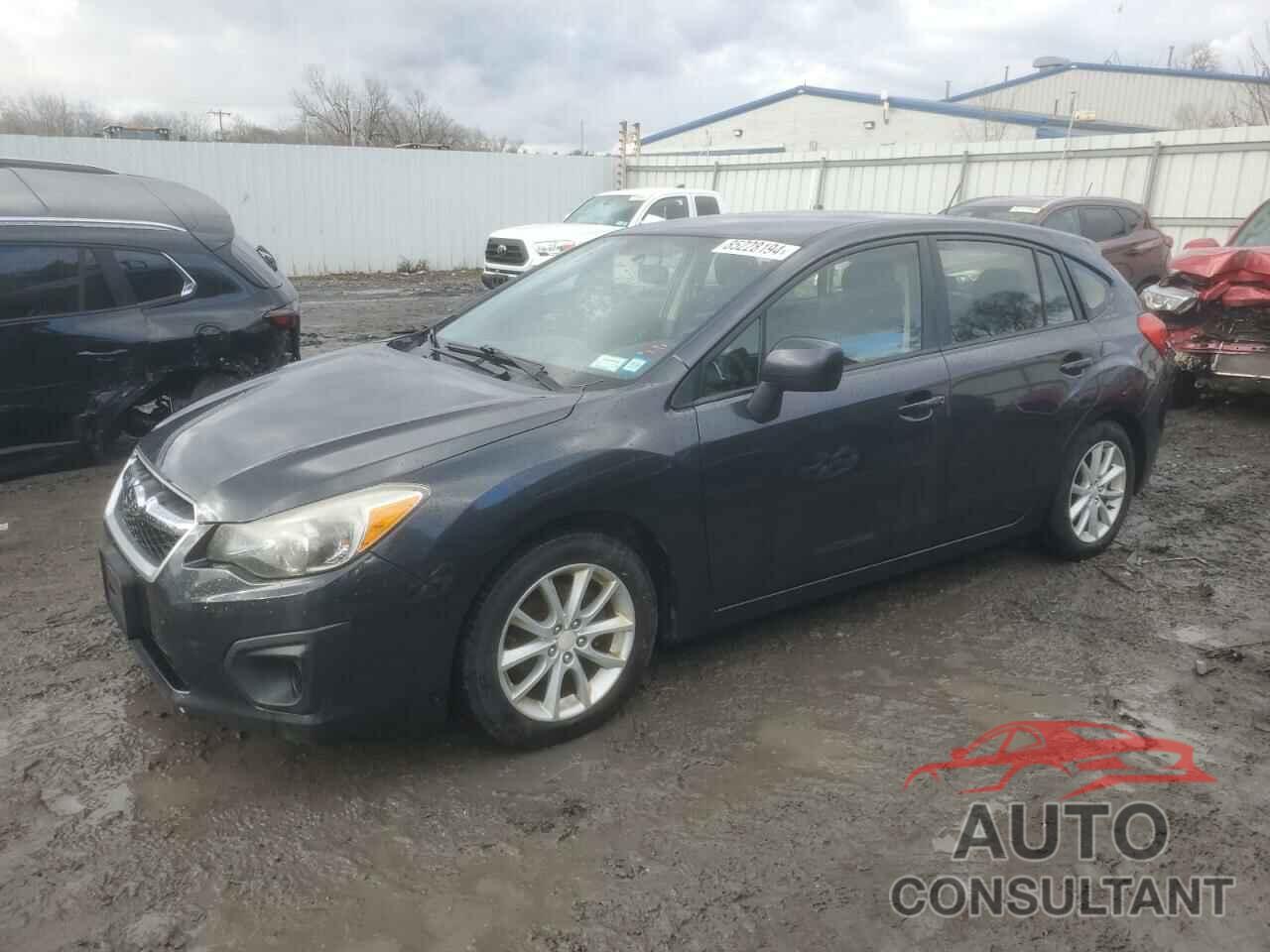 SUBARU IMPREZA 2014 - JF1GPAC68E8320455