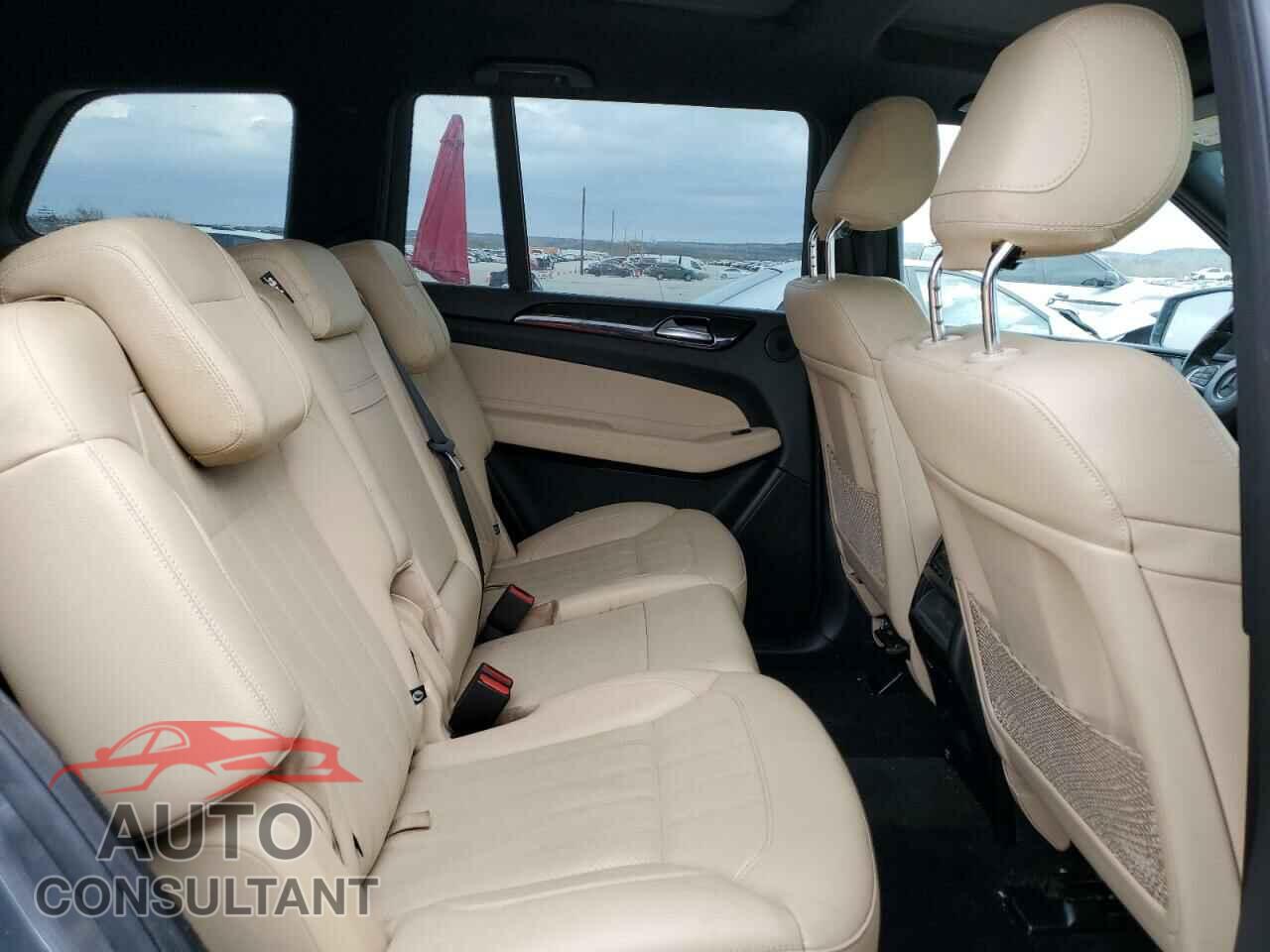 MERCEDES-BENZ GLS-CLASS 2017 - 4JGDF6EE2HA994580