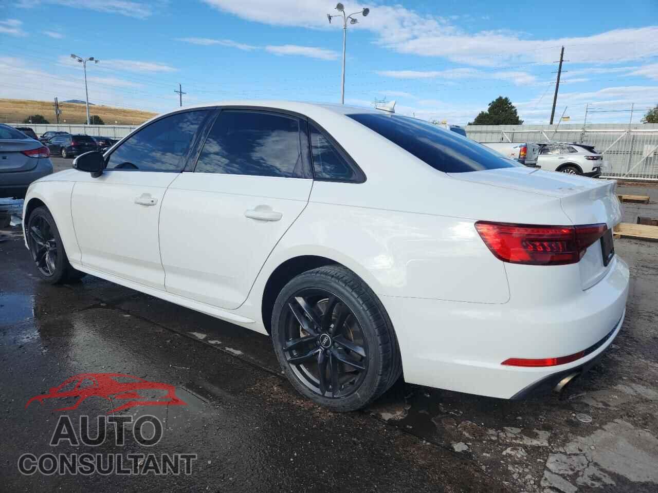AUDI A4 2017 - WAUDNAF48HN038896