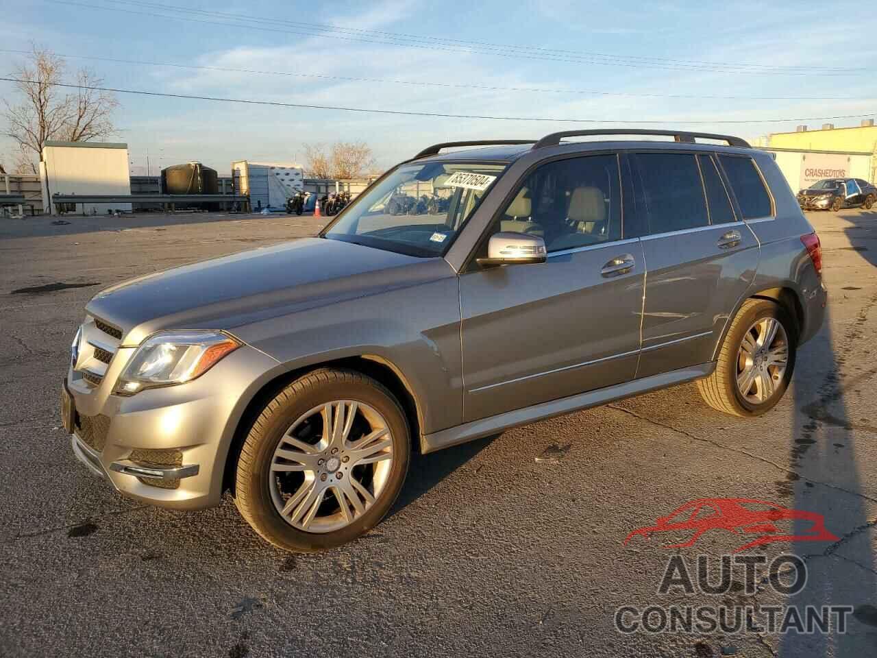 MERCEDES-BENZ GLK-CLASS 2014 - WDCGG5HB6EG190277