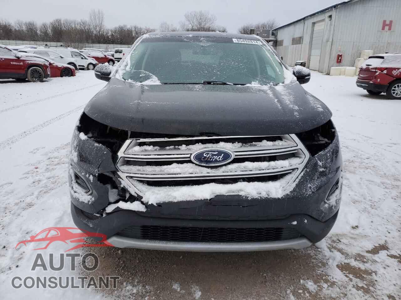 FORD EDGE 2017 - 2FMPK4J98HBB79066