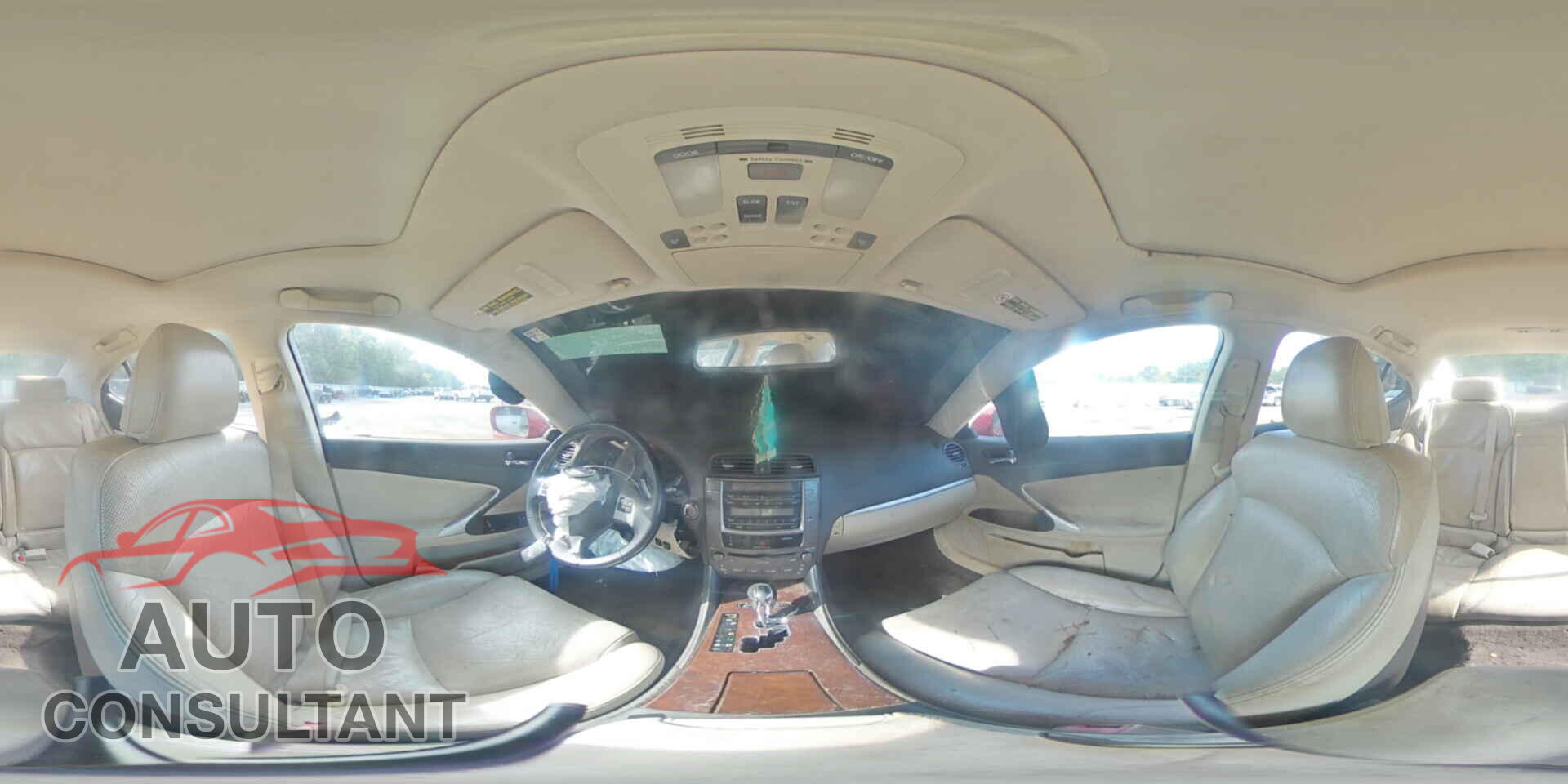 LEXUS IS 2011 - JTHBF5C22B5151671