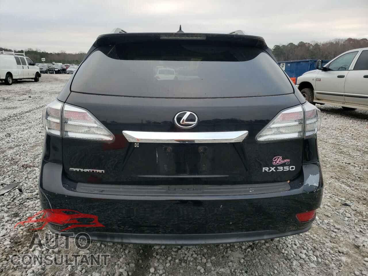 LEXUS RX350 2011 - 2T2BK1BAXBC081706
