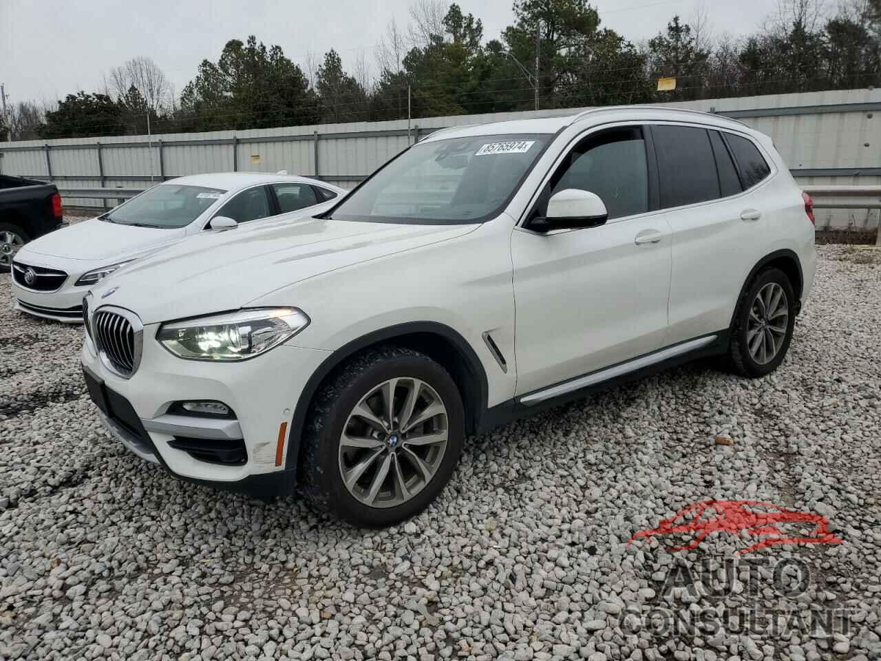 BMW X3 2019 - 5UXTR7C5XKLR52636
