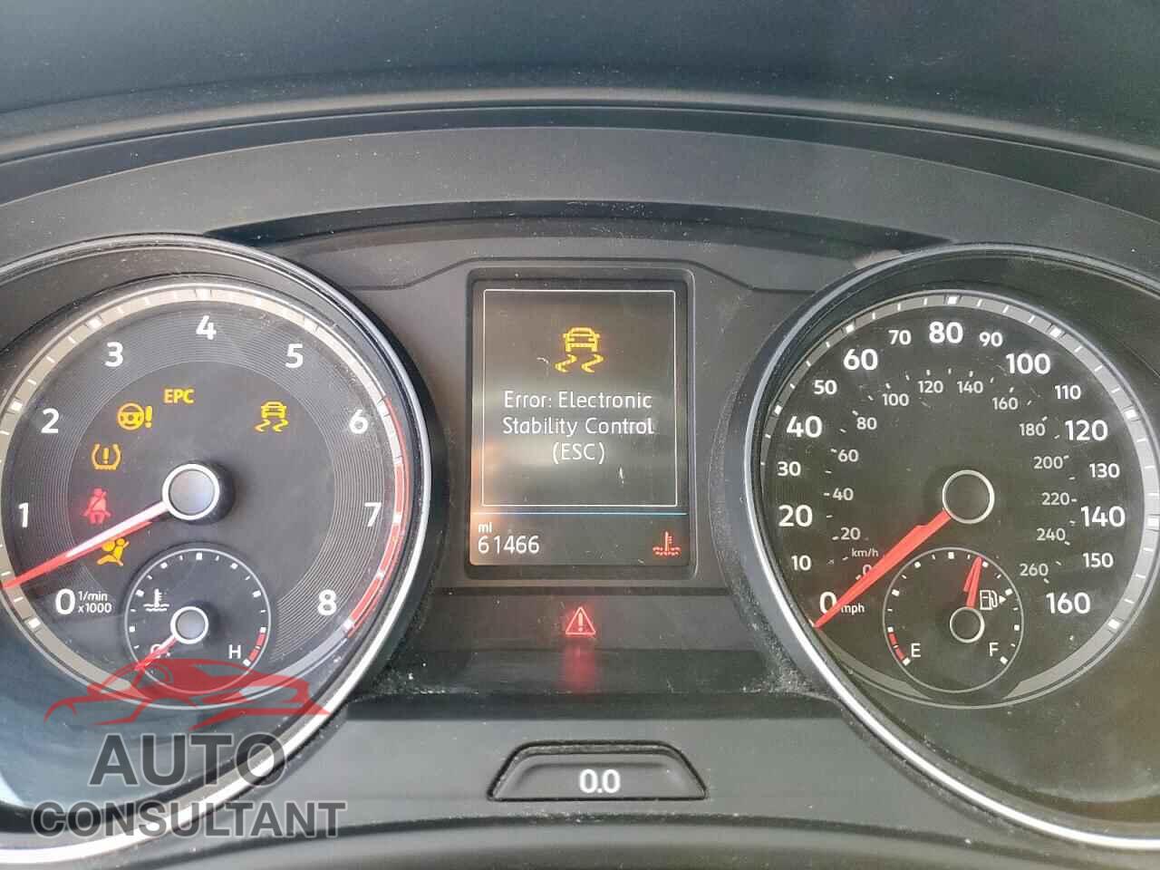 VOLKSWAGEN ATLAS 2021 - 1V2AP2CA4MC537814