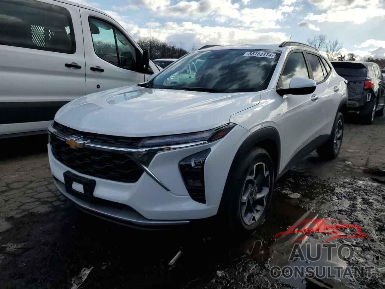 CHEVROLET TRAX 2024 - KL77LHE27RC151036