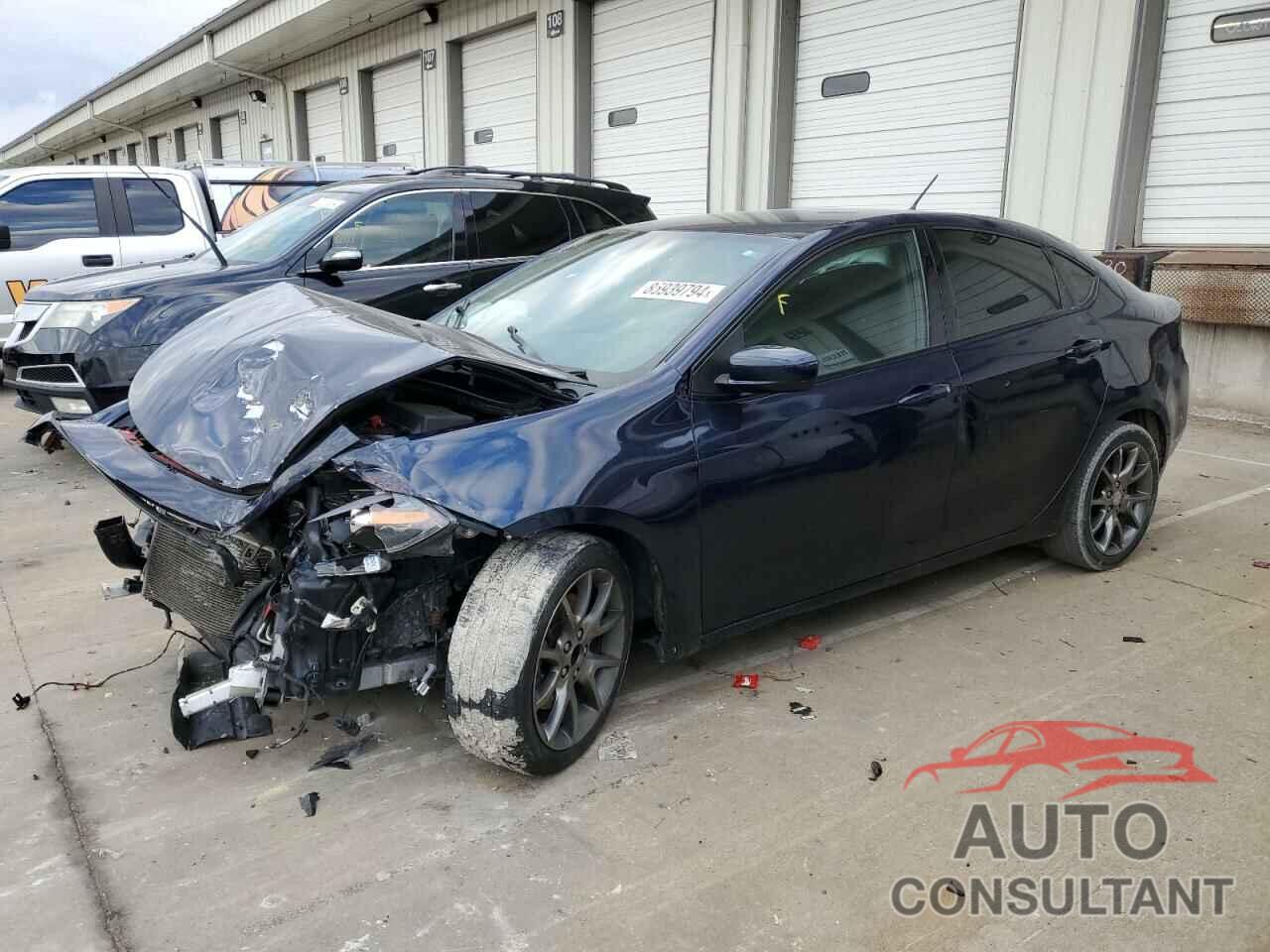 DODGE DART 2014 - 1C3CDFBB4ED913464