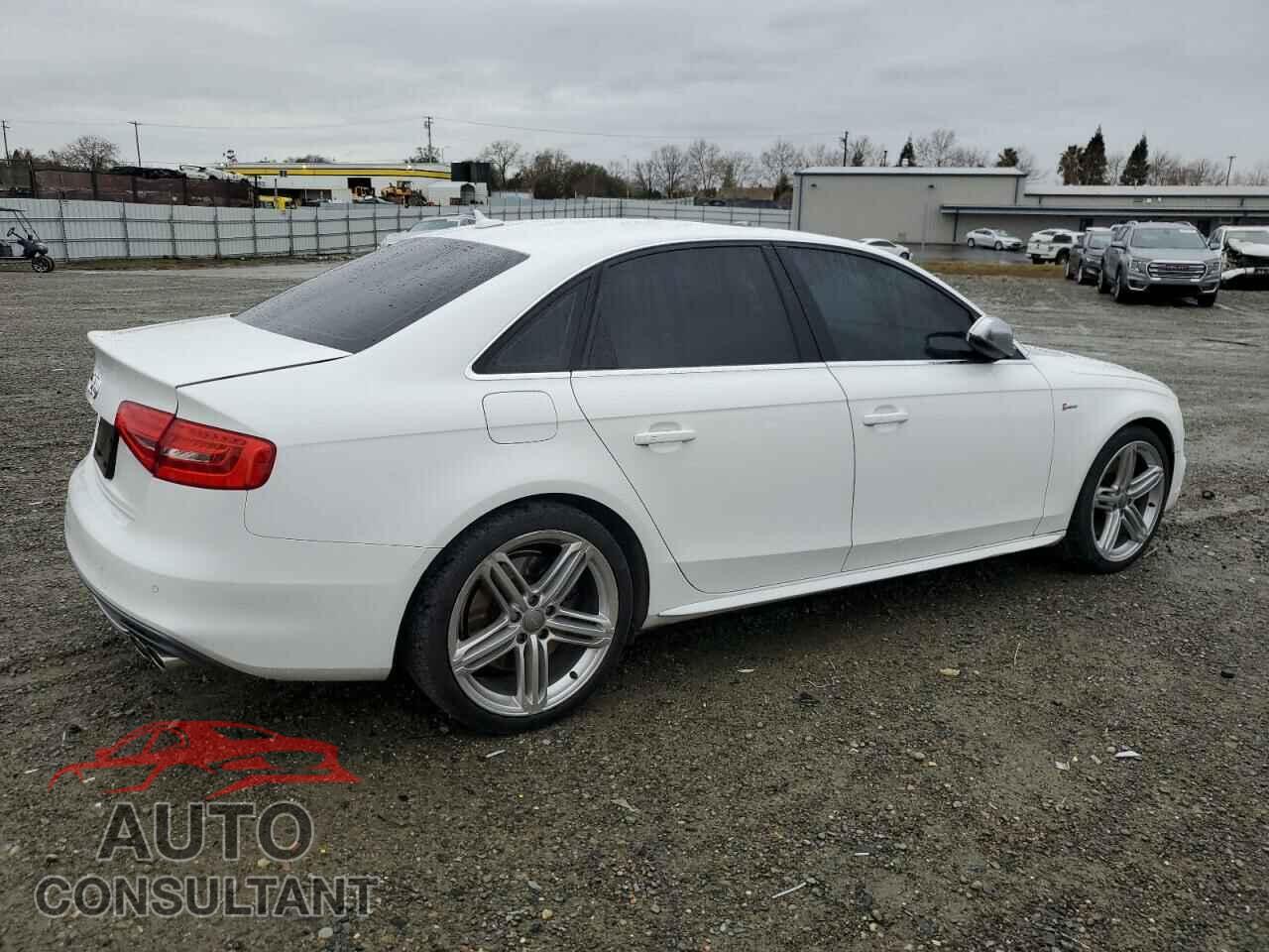 AUDI S4/RS4 2014 - WAUBGAFL7EA068029