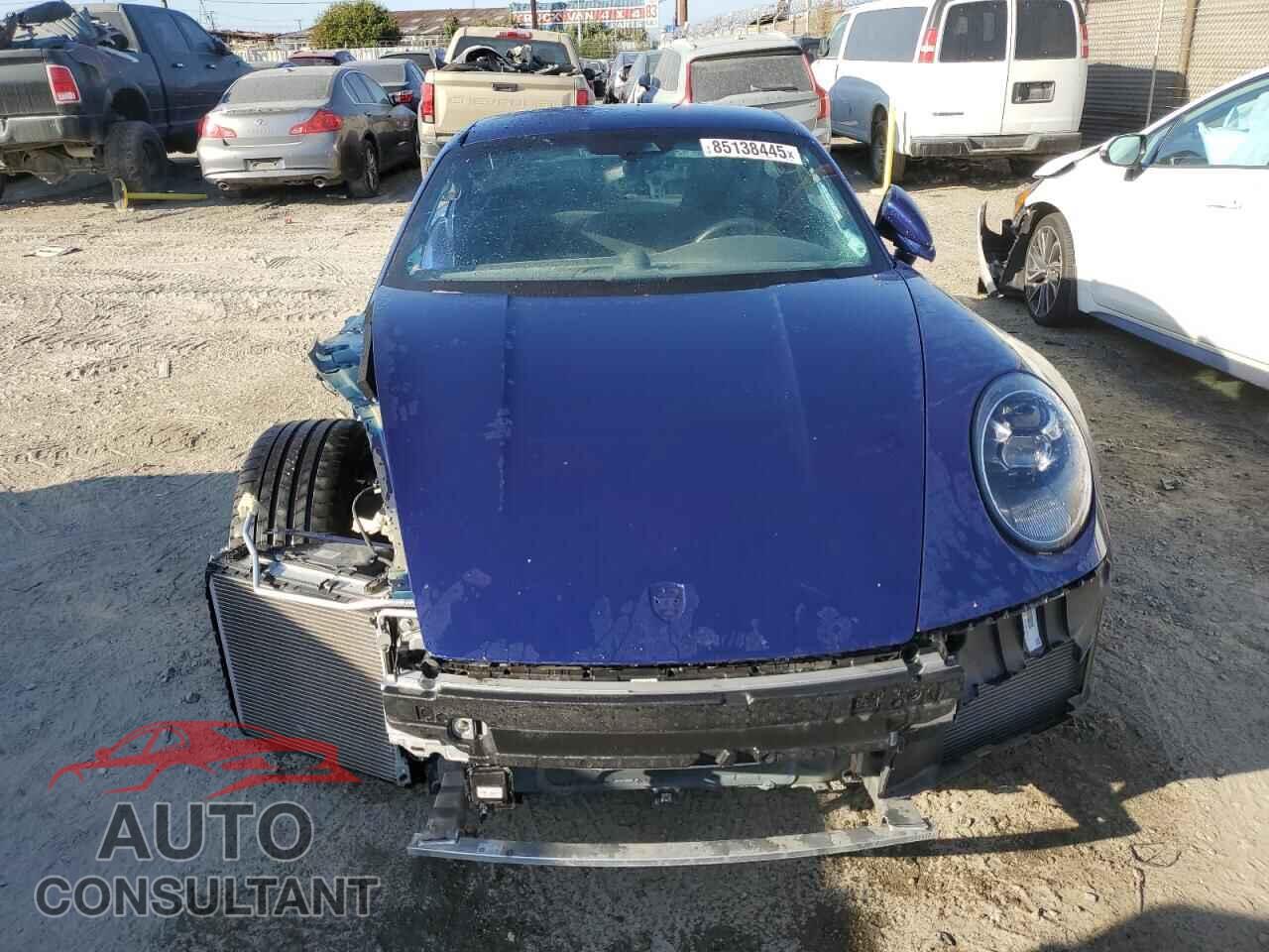PORSCHE 911 2024 - WP0AB2A92RS218417