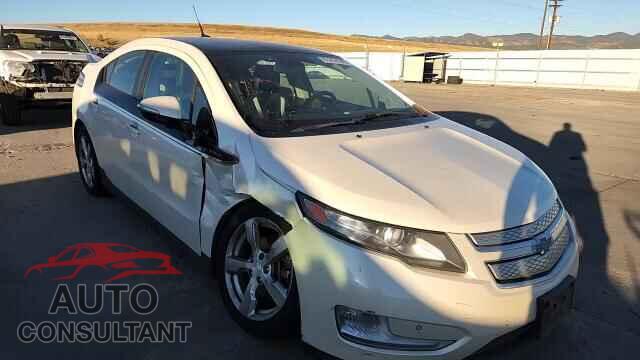 CHEVROLET VOLT 2012 - 1G1RD6E42CU124268