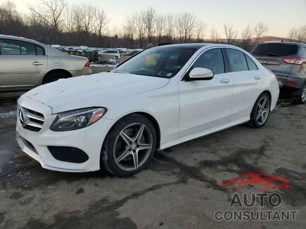 MERCEDES-BENZ C-CLASS 2015 - 55SWF4KB3FU012926